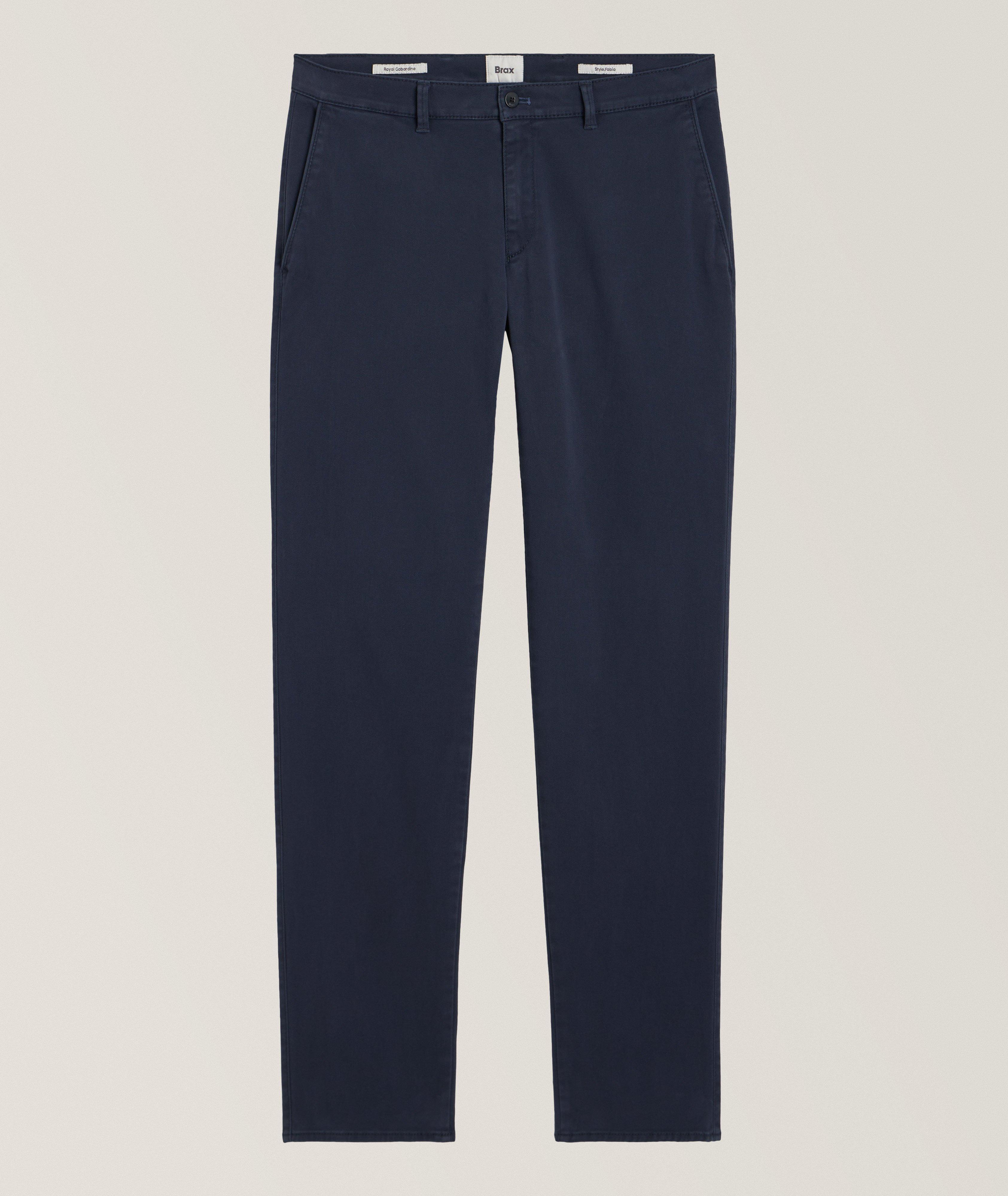Pantalon Fabio en gabardine image 0