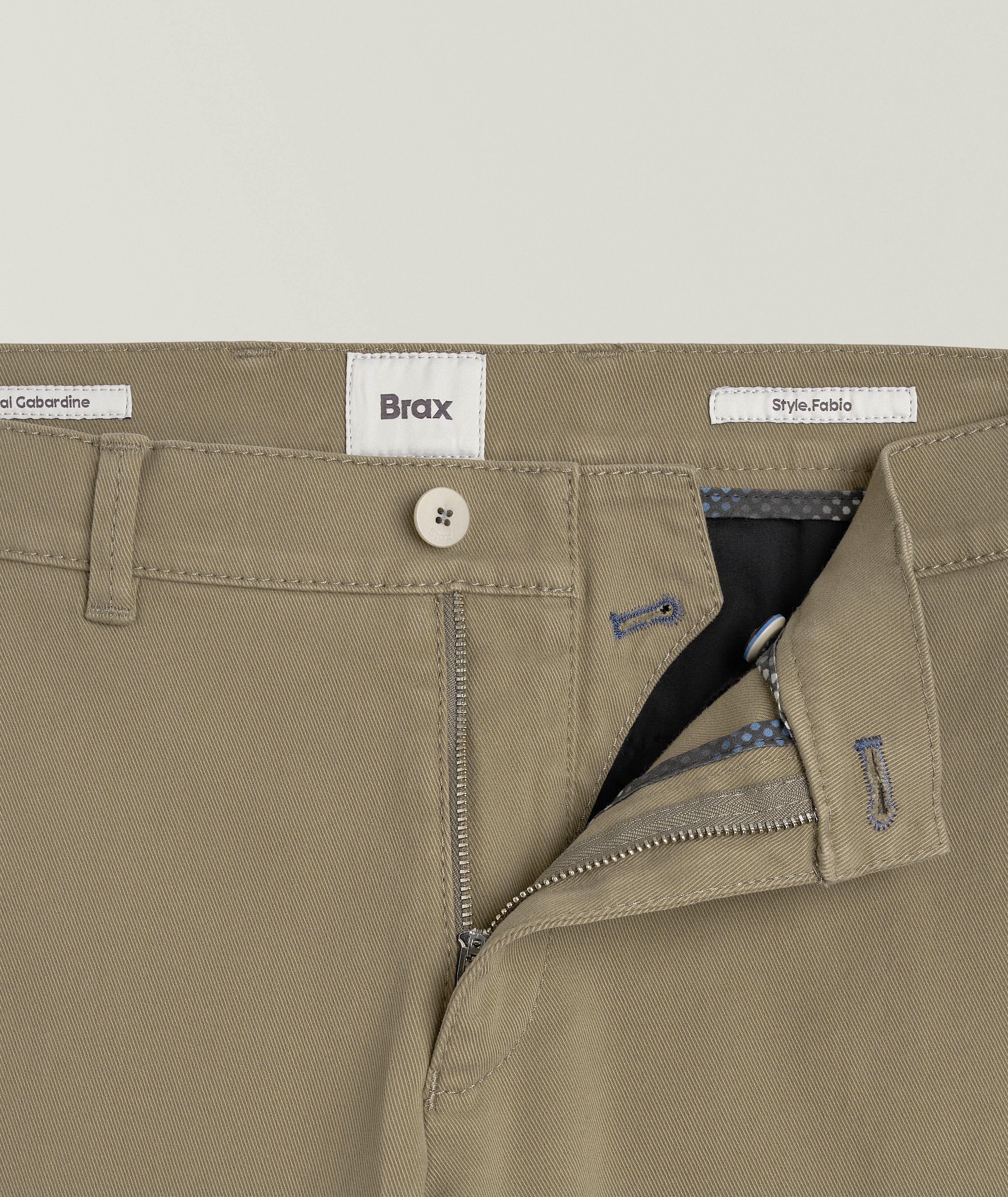 Fabio Royal Gabardine Twill Pants image 1