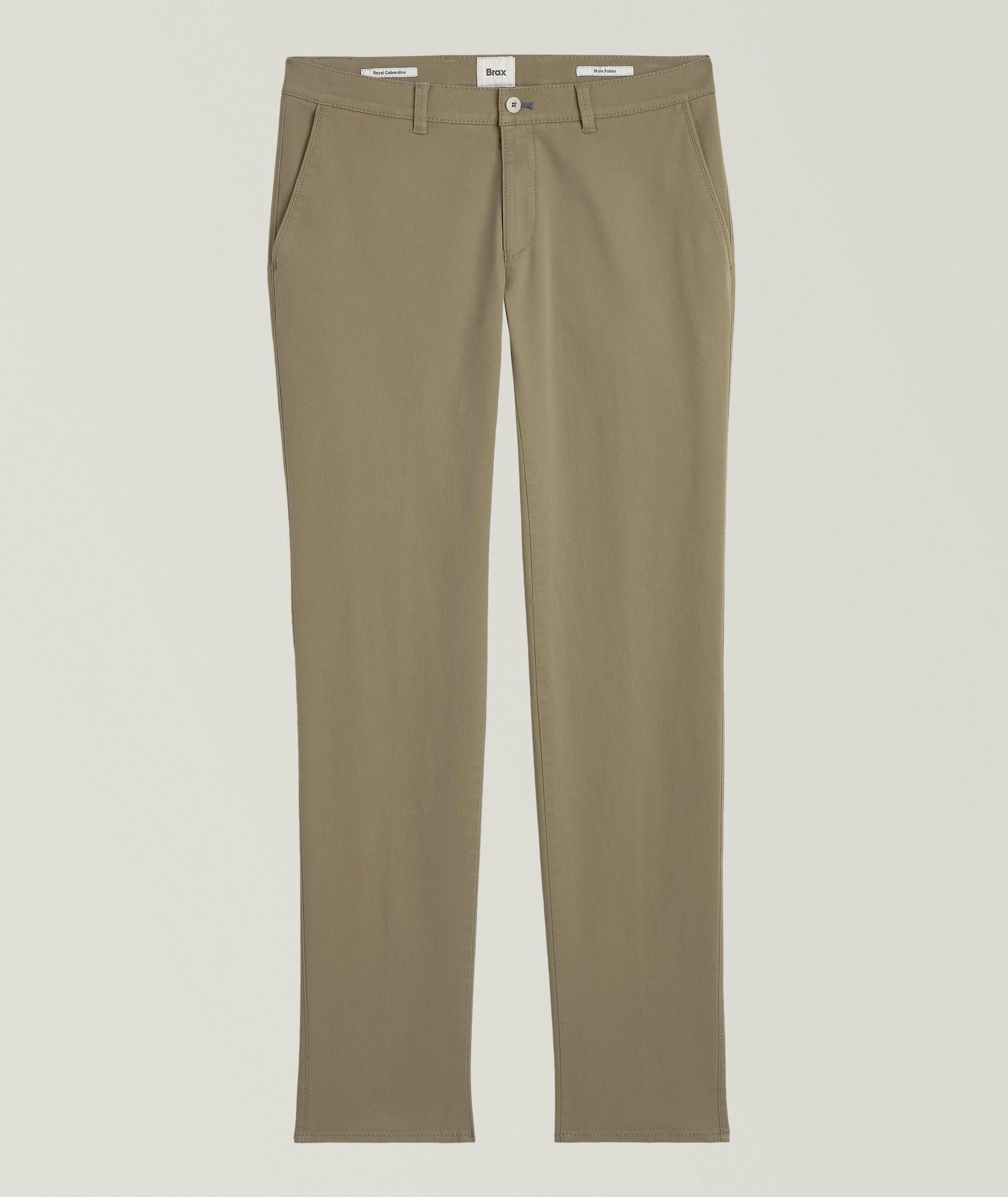 Pantalon Fabio en gabardine image 0