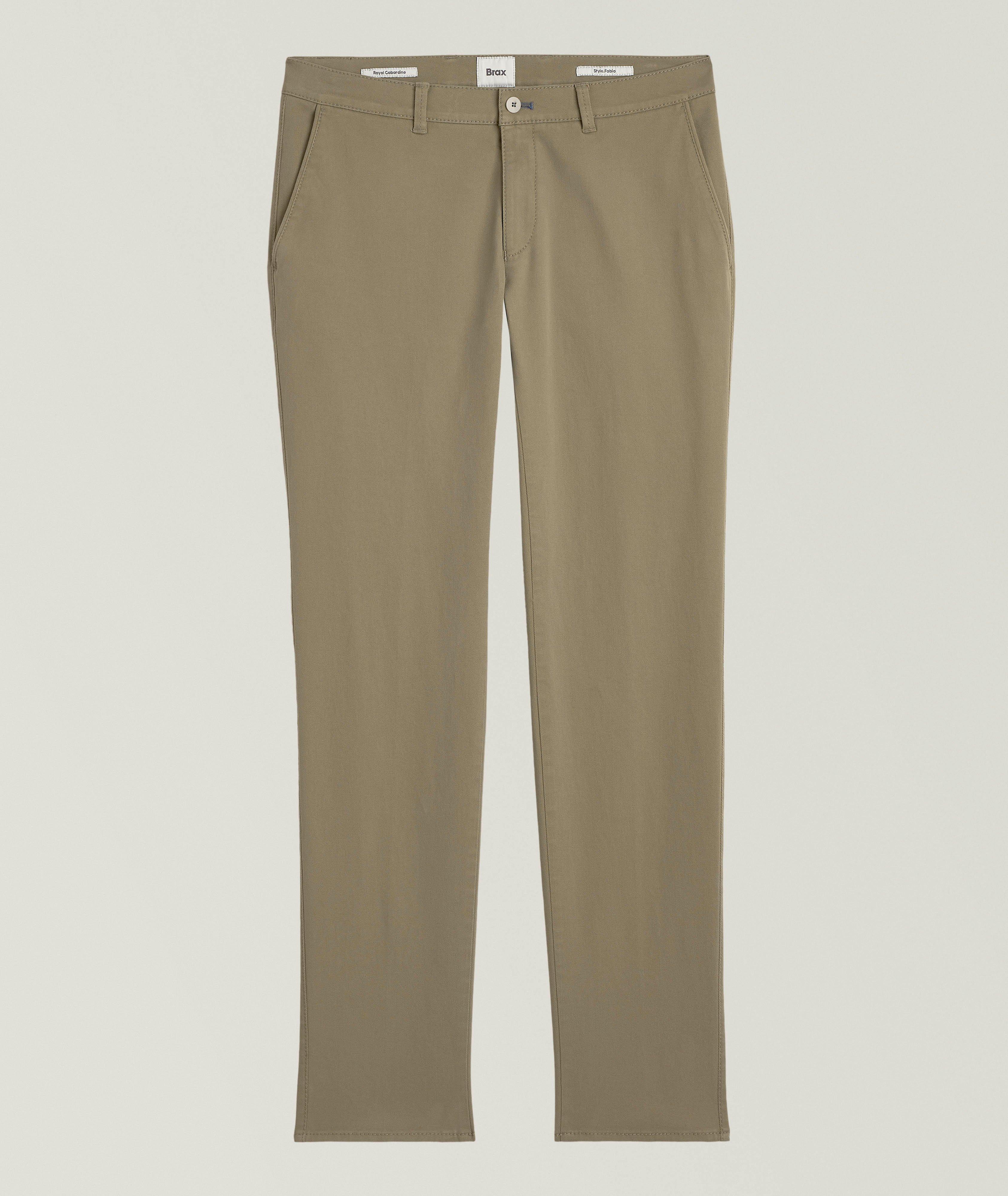 Fabio Royal Gabardine Twill Pants image 0