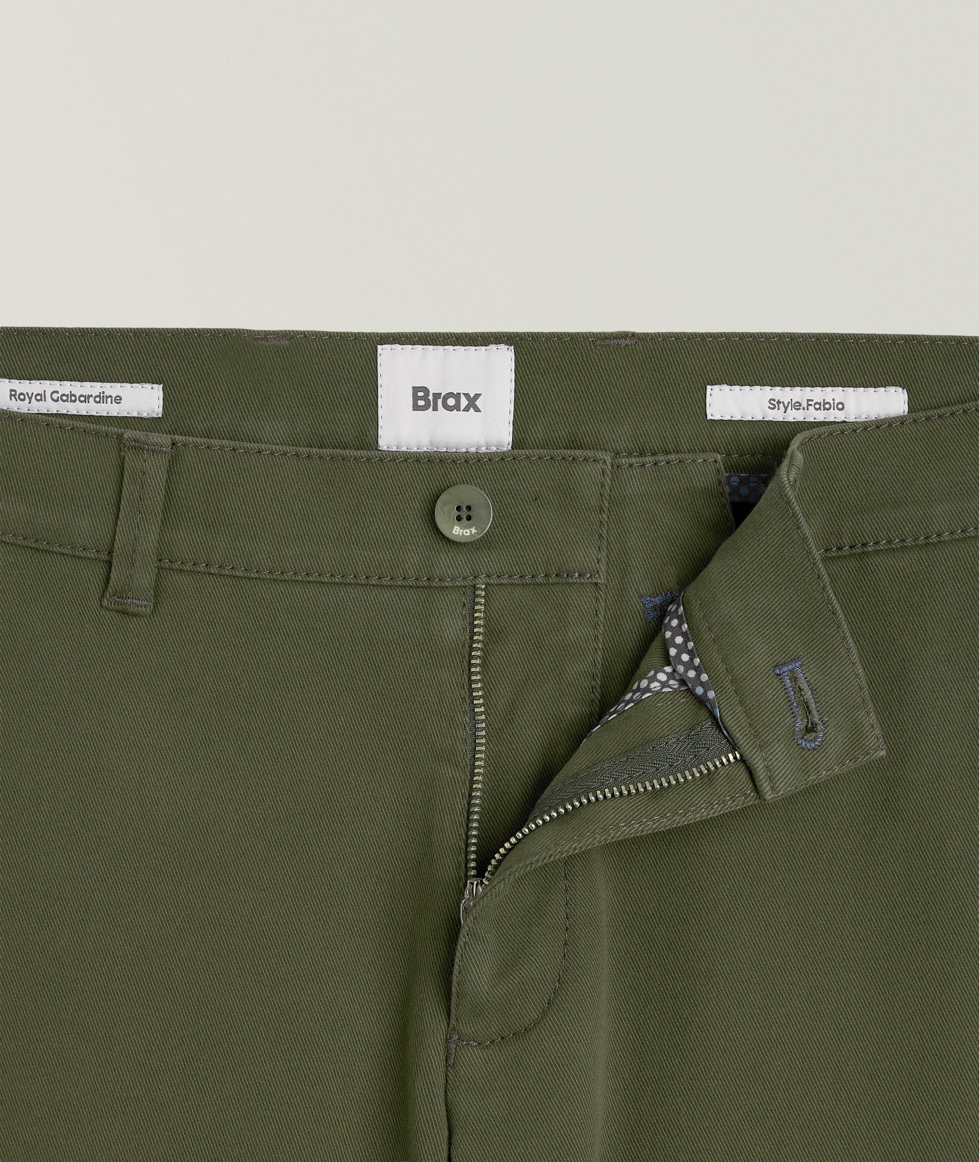 Pantalon Fabio en gabardine image 1