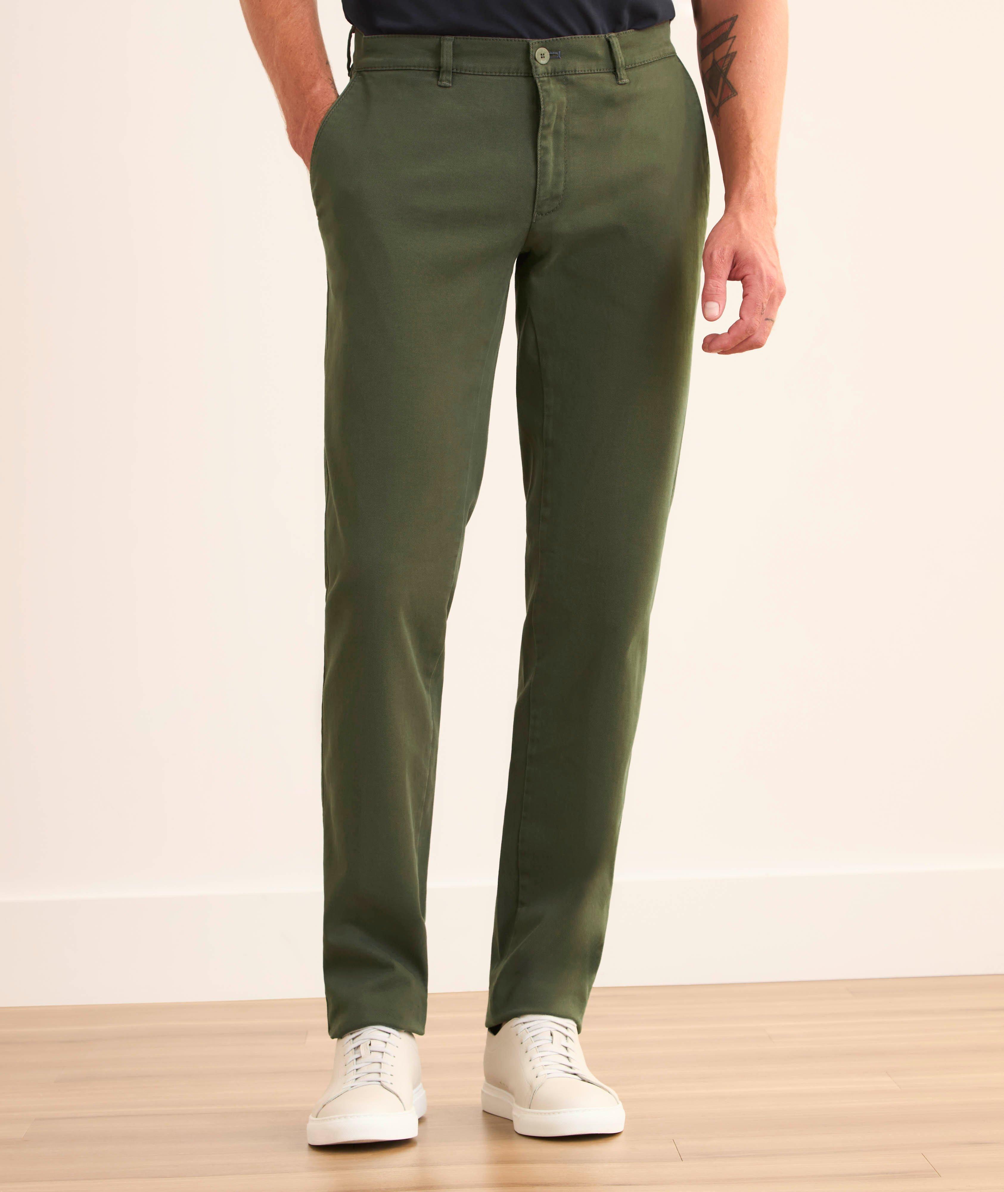 Pantalon Fabio en gabardine image 2