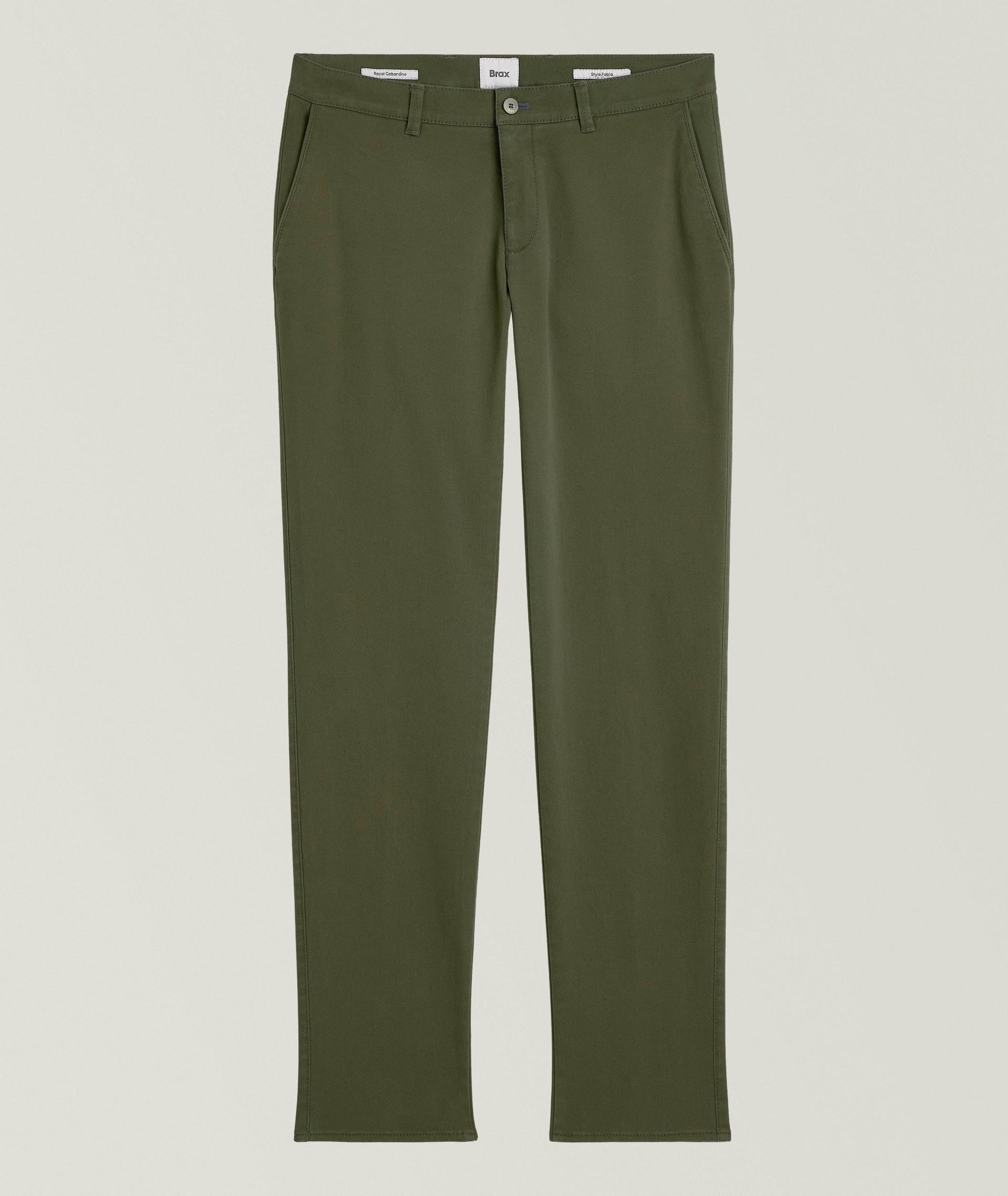 Pantalon Fabio en gabardine image 0