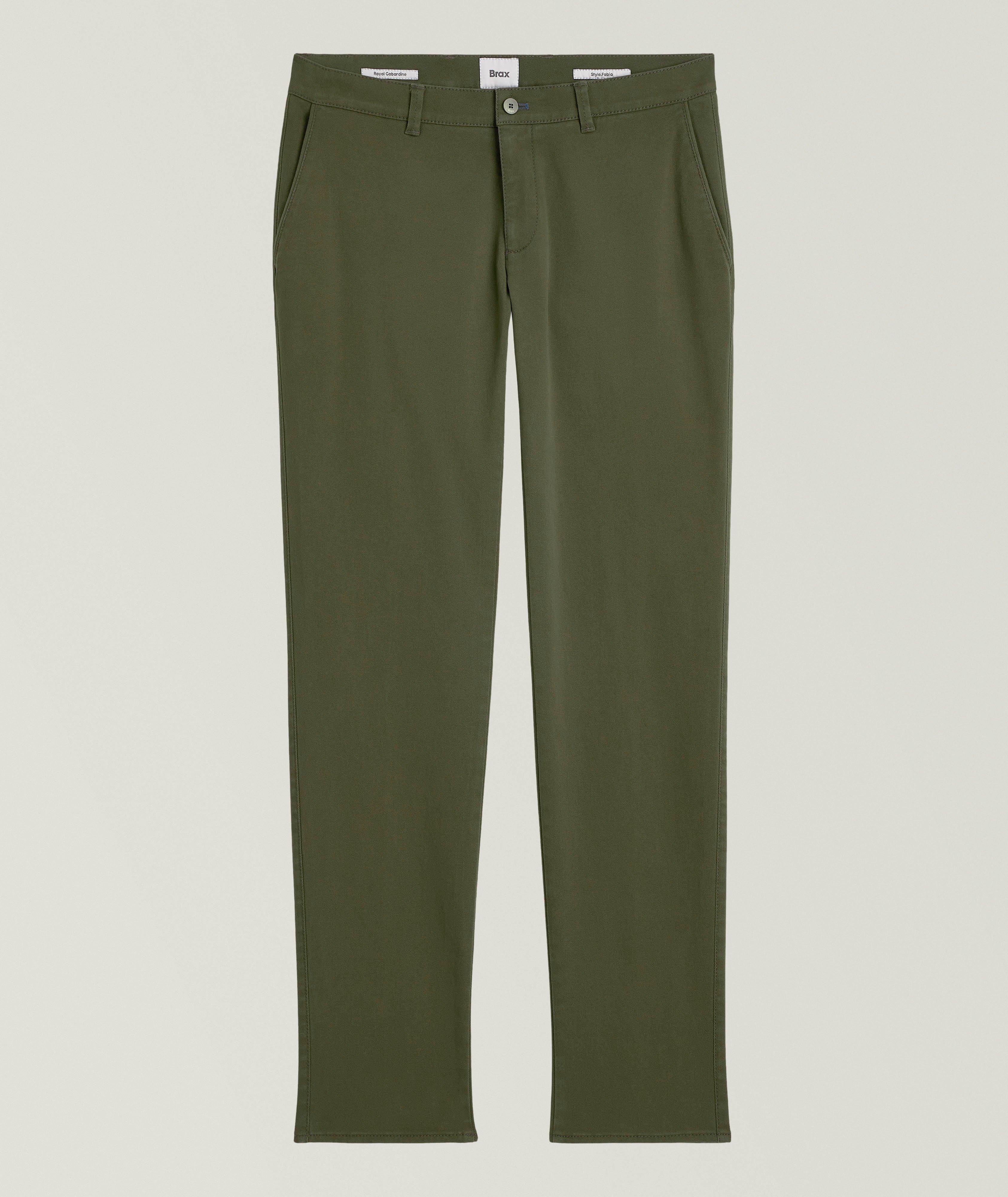 Pantalon Fabio en gabardine image 0