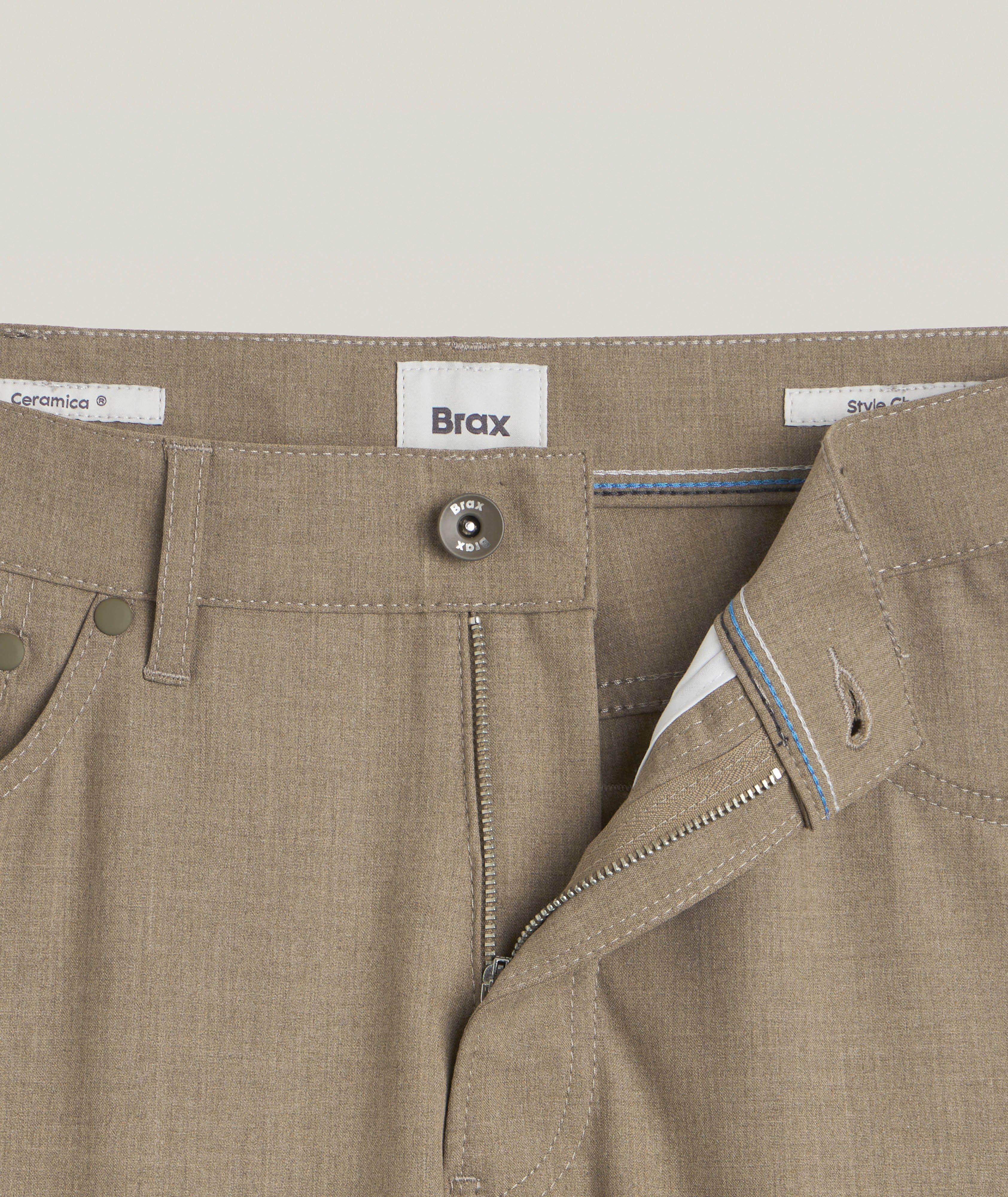 Chuck Ceramica Mélange Slim-Fit Pants image 4