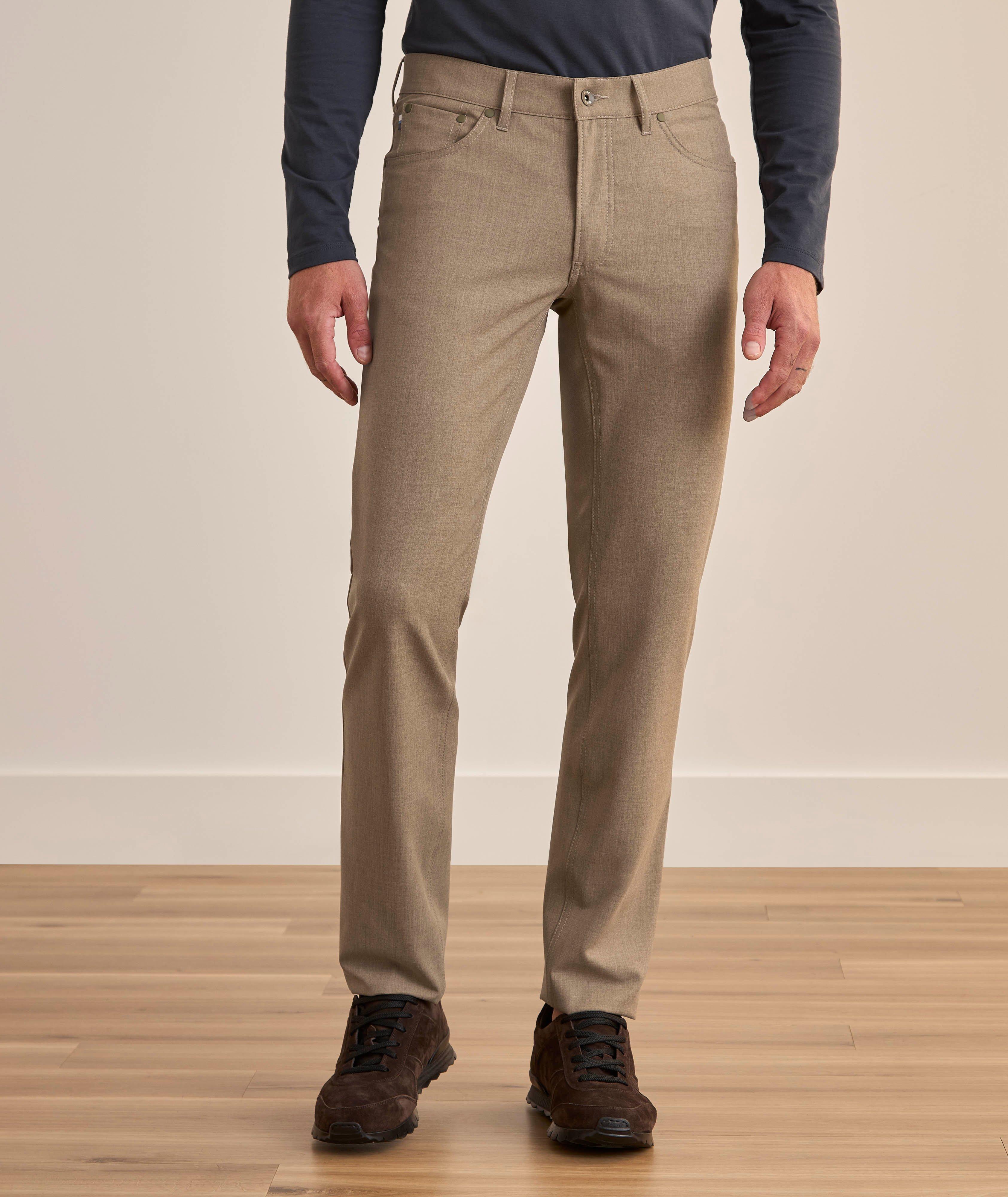 Chuck Ceramica Mélange Slim-Fit Pants image 1