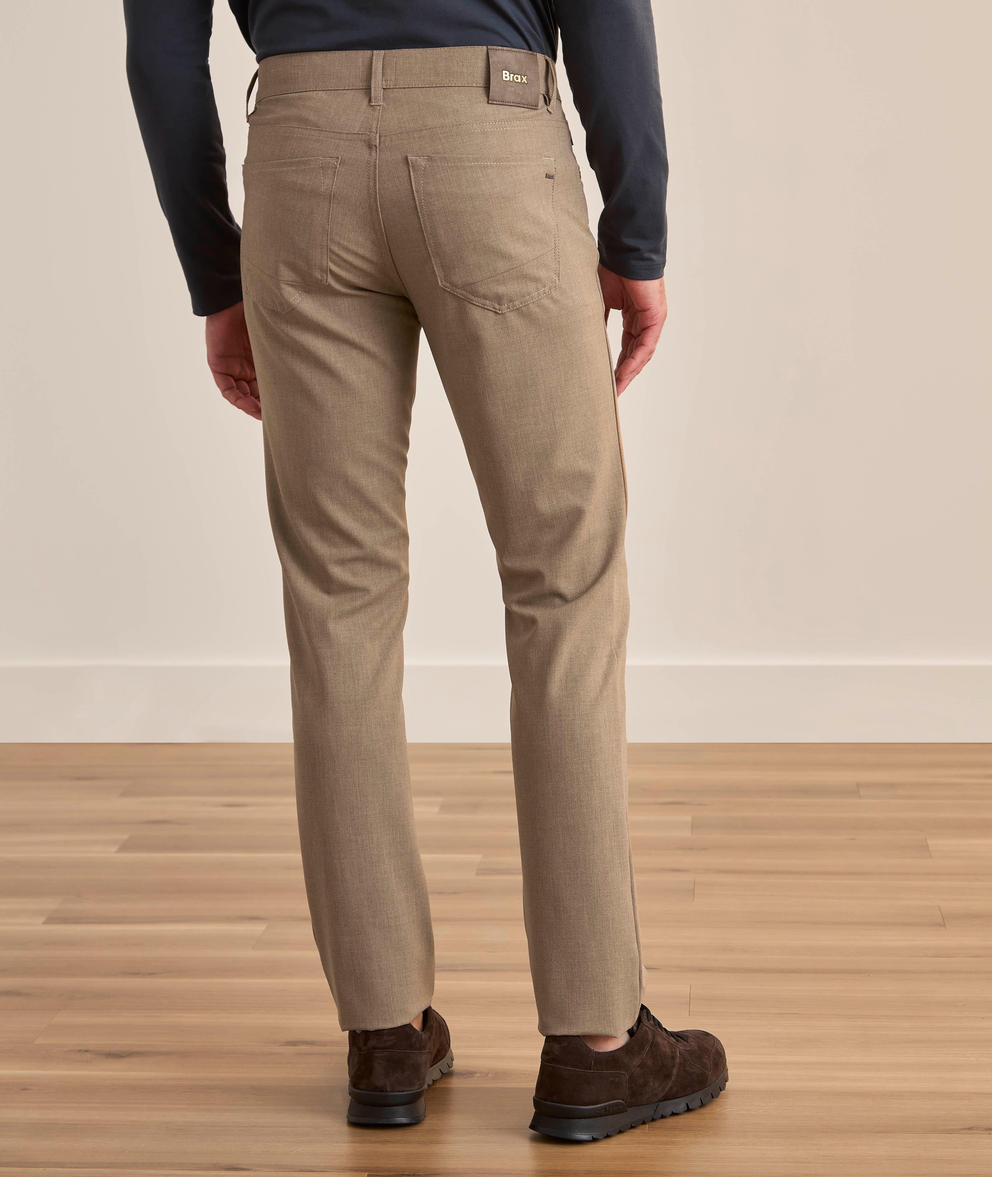Chuck Ceramica Mélange Slim-Fit Pants image 2