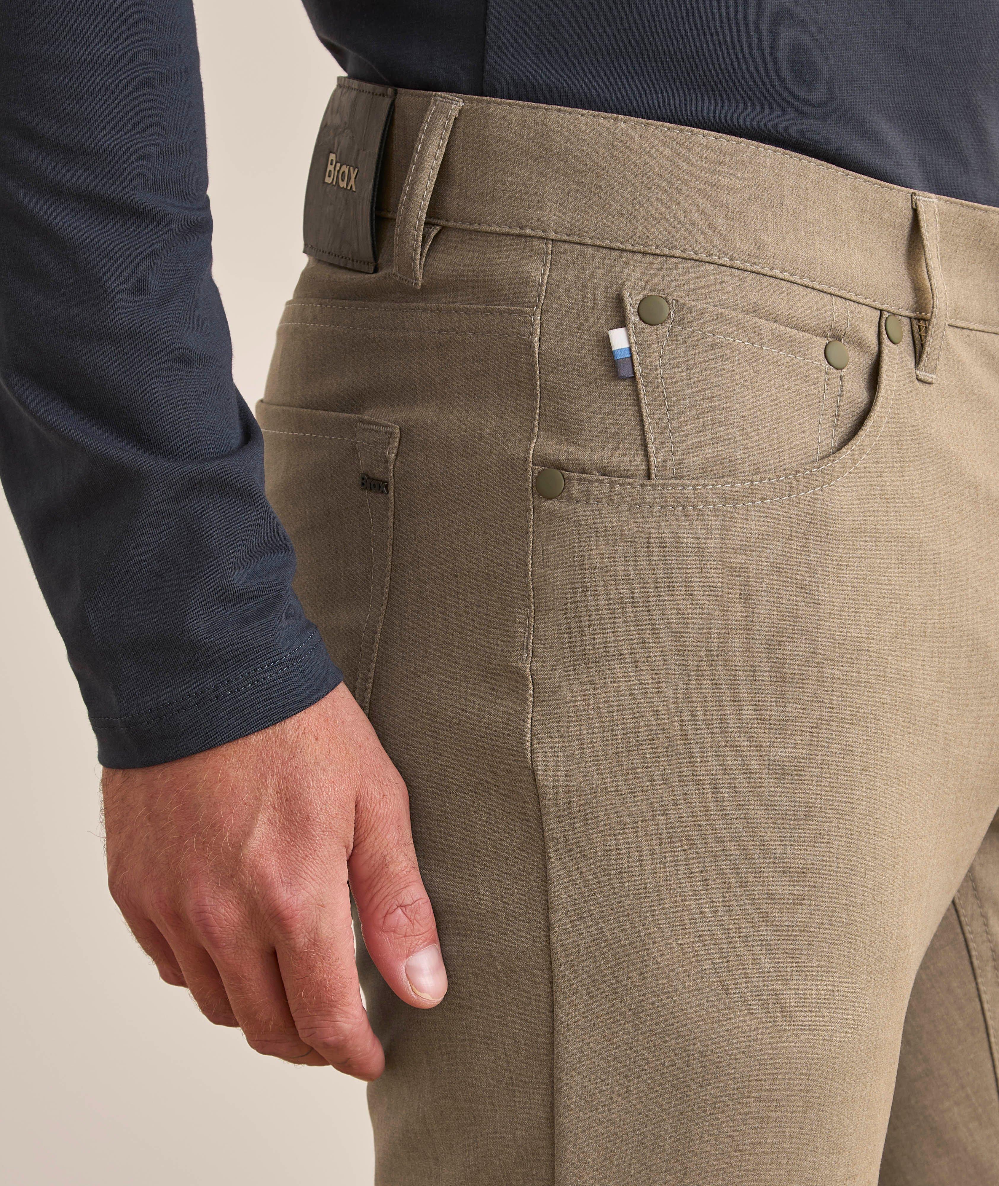Chuck Ceramica Mélange Slim-Fit Pants image 3