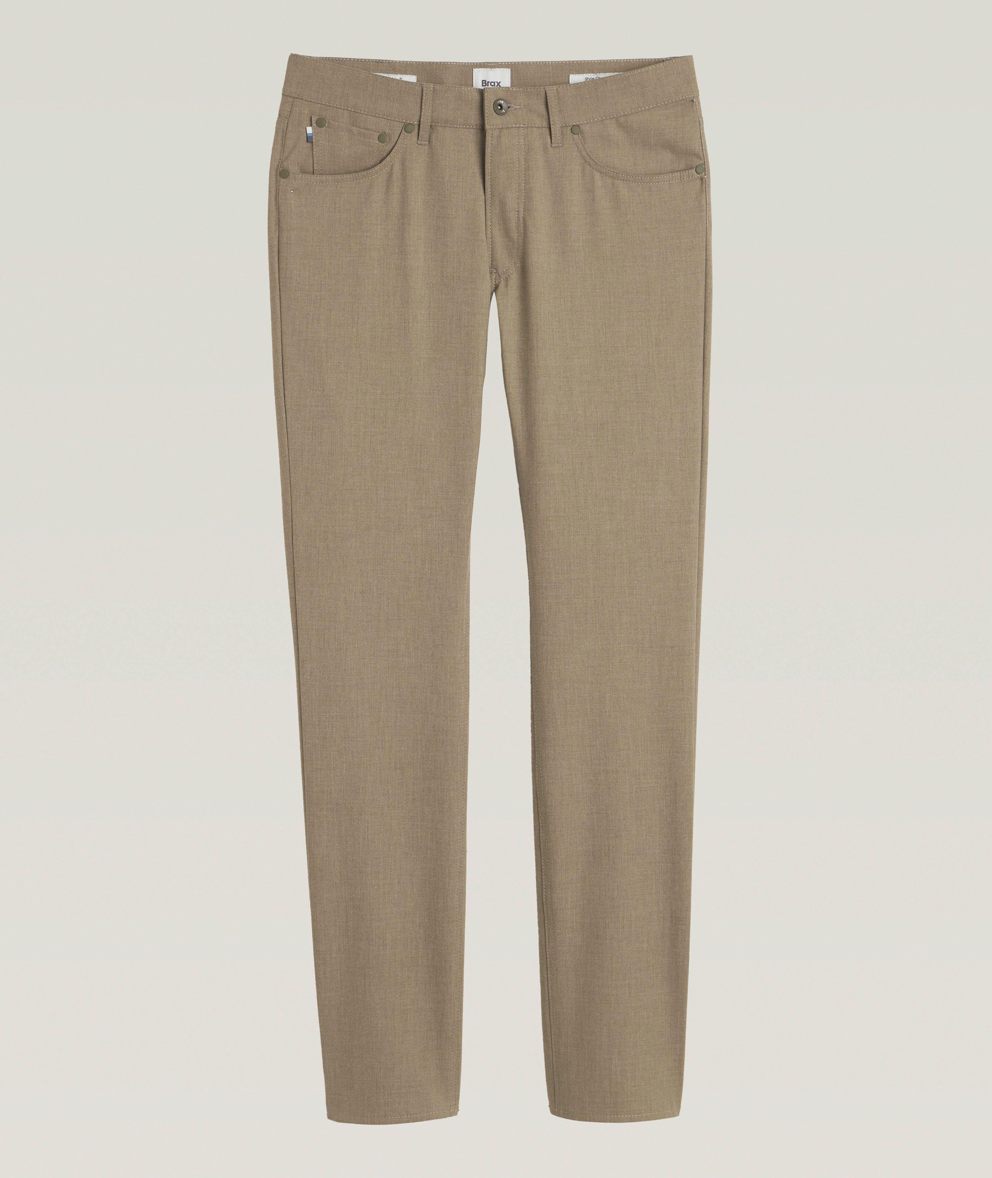 Chuck Ceramica Mélange Slim-Fit Pants image 0