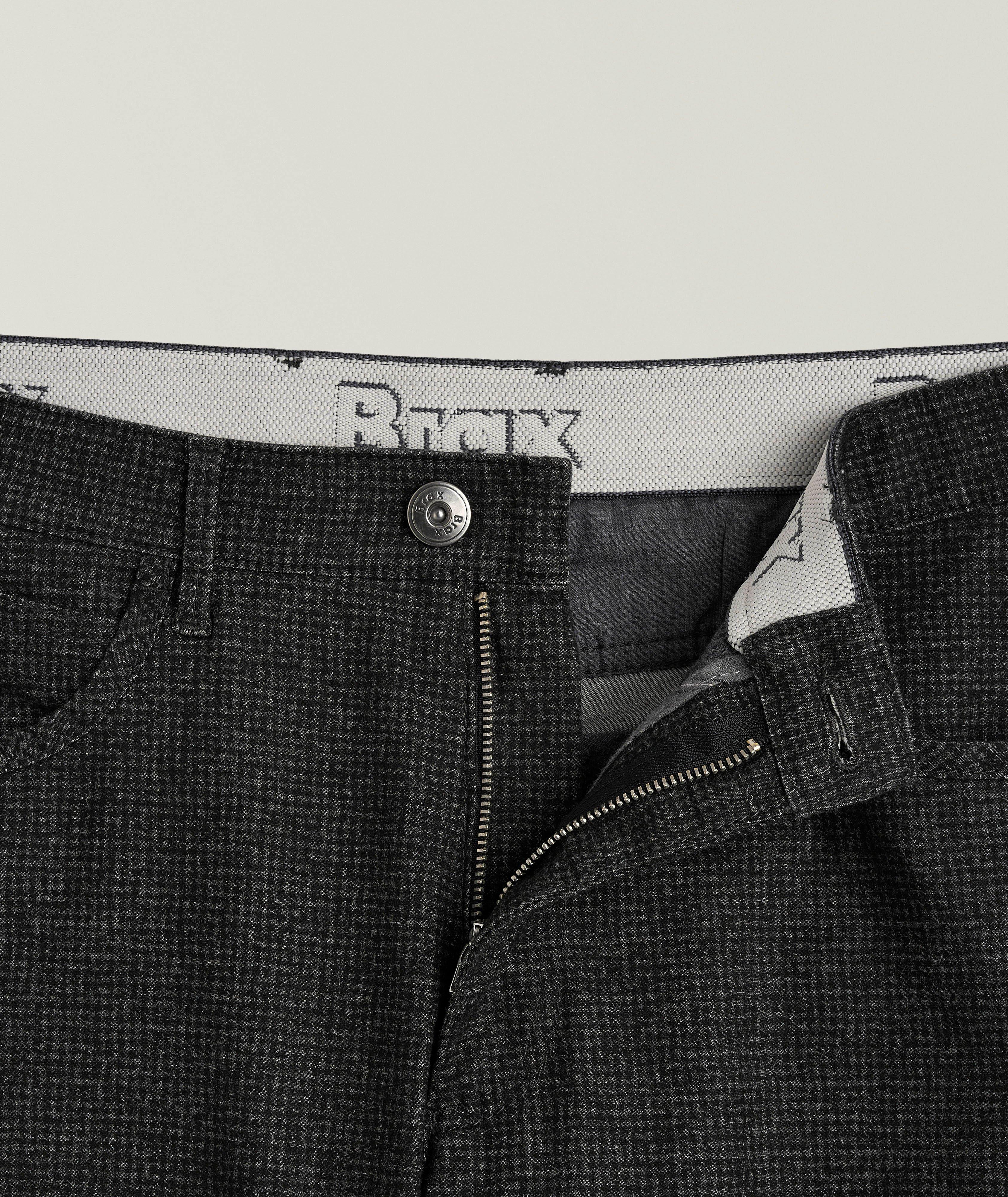 Pantalon Chuck en mélange de coton à pied-de-poule image 1