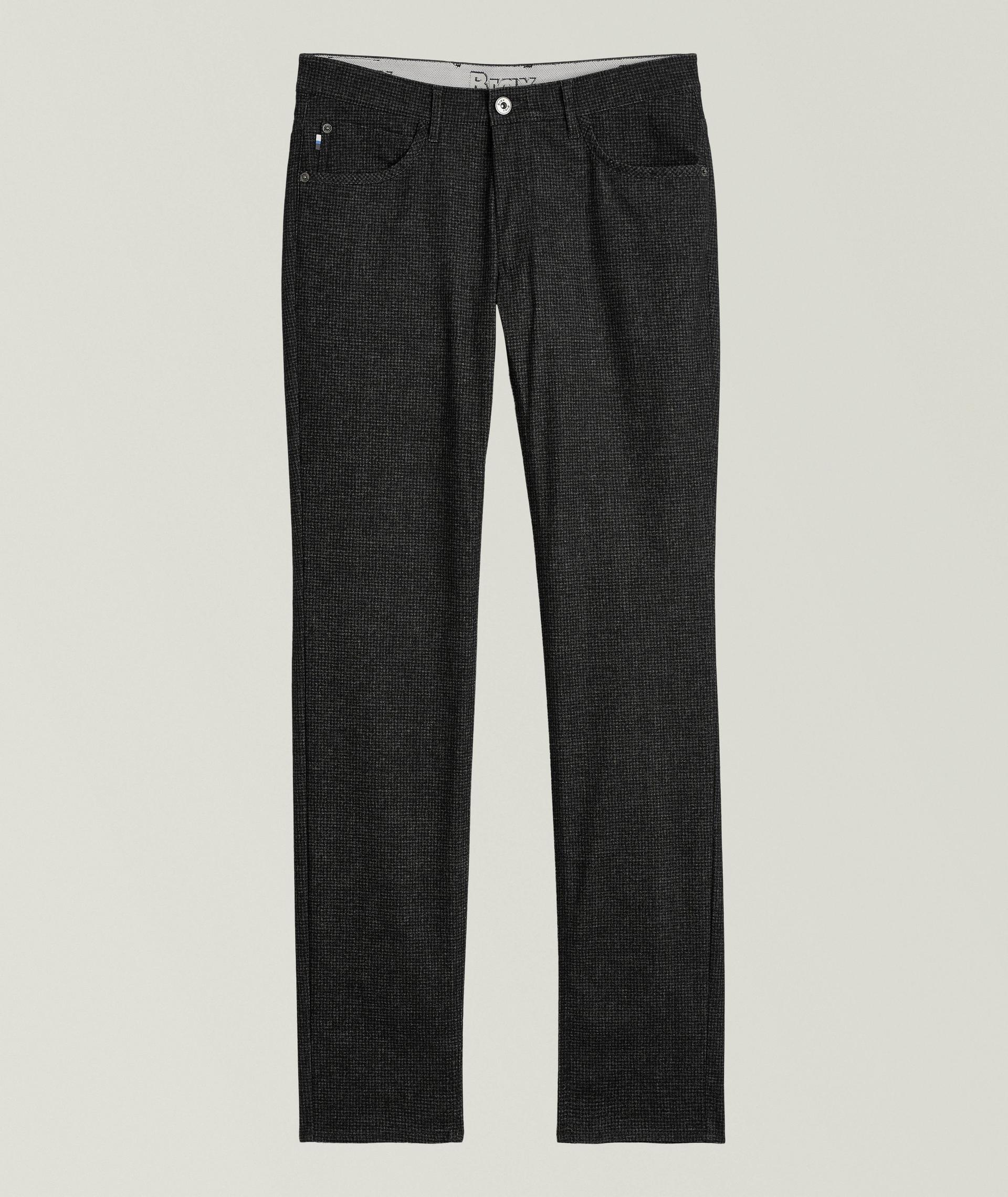 Chuck Houndstooth Cotton-Blend Pants image 0