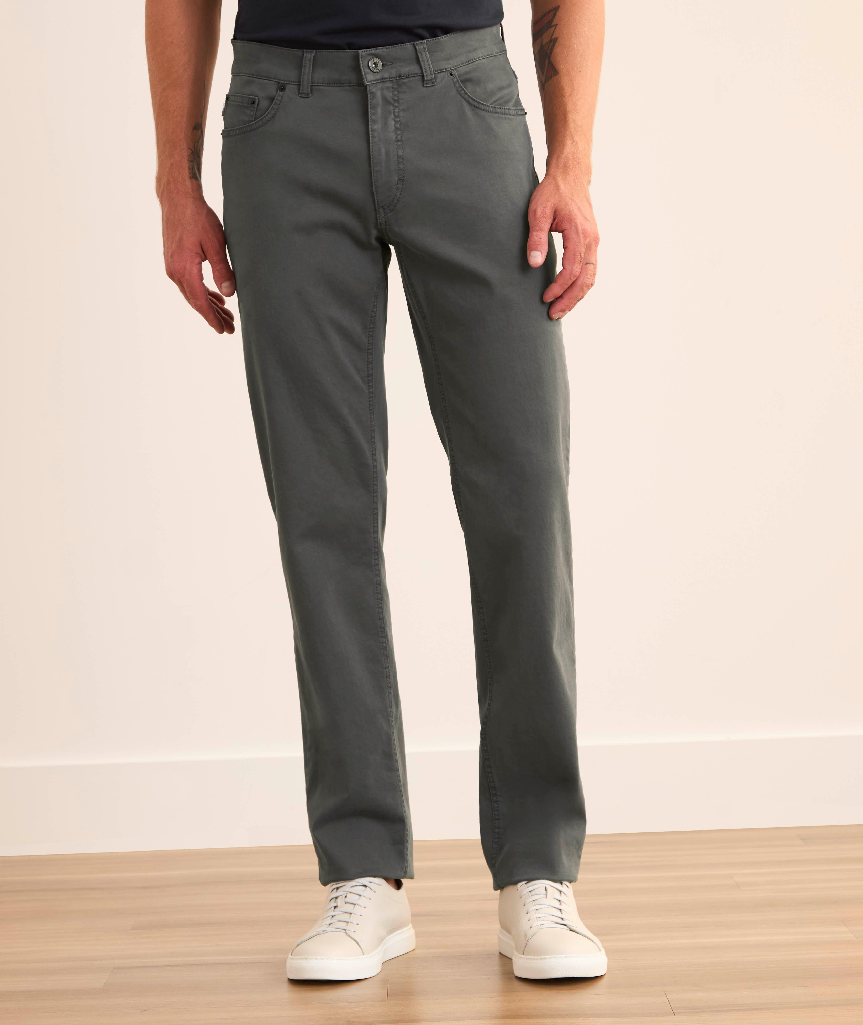 Pantalon Cooper en mélange de coton image 1