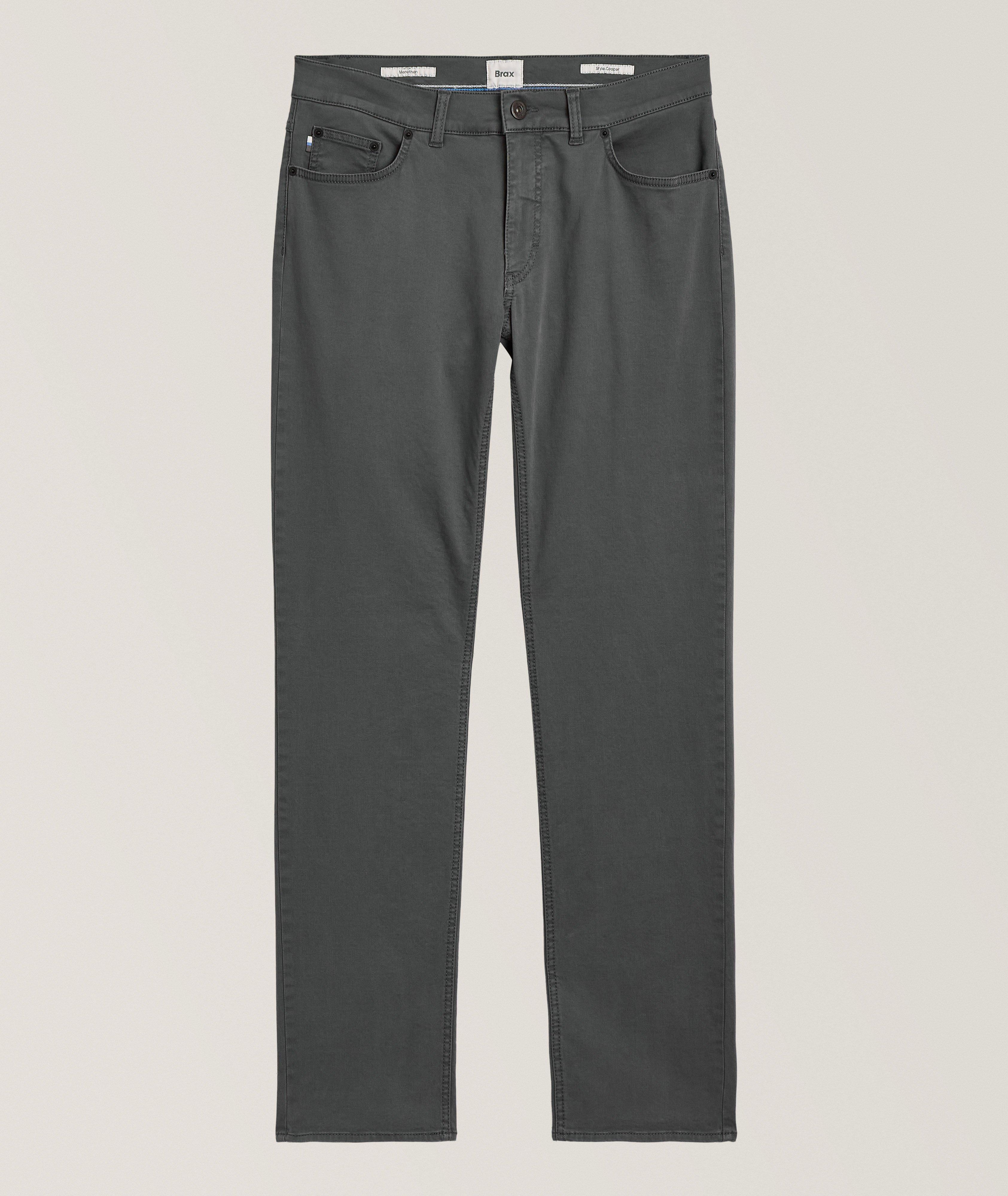 Brax Cooper Marathon Stretch-Cotton Pants 