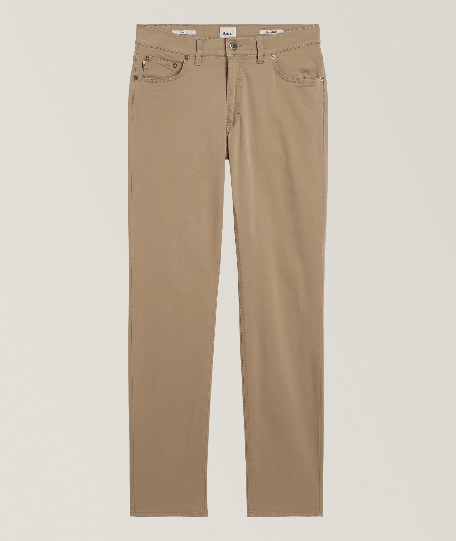 Pantalon Cooper en tissu Marathon image 0
