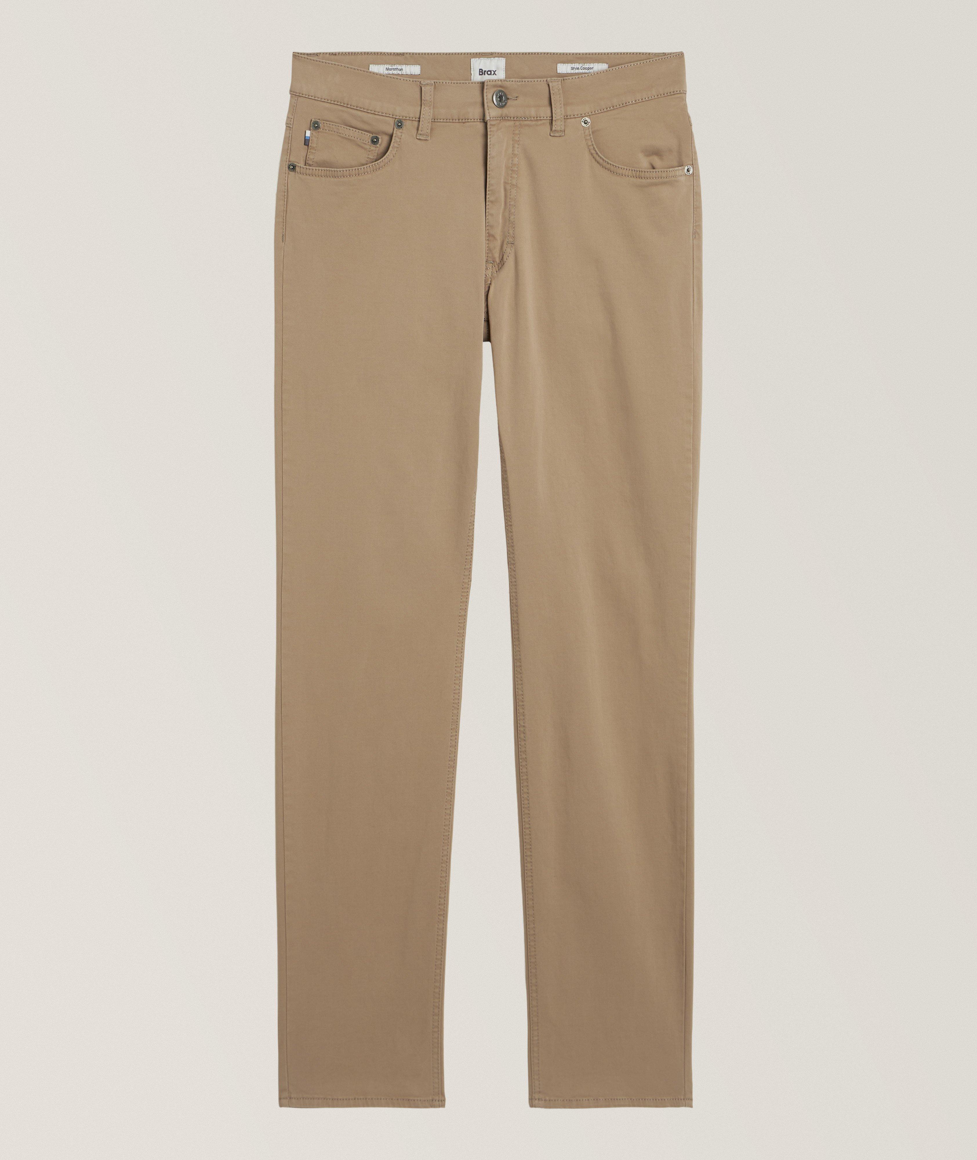 Pantalon Cooper en tissu Marathon image 0