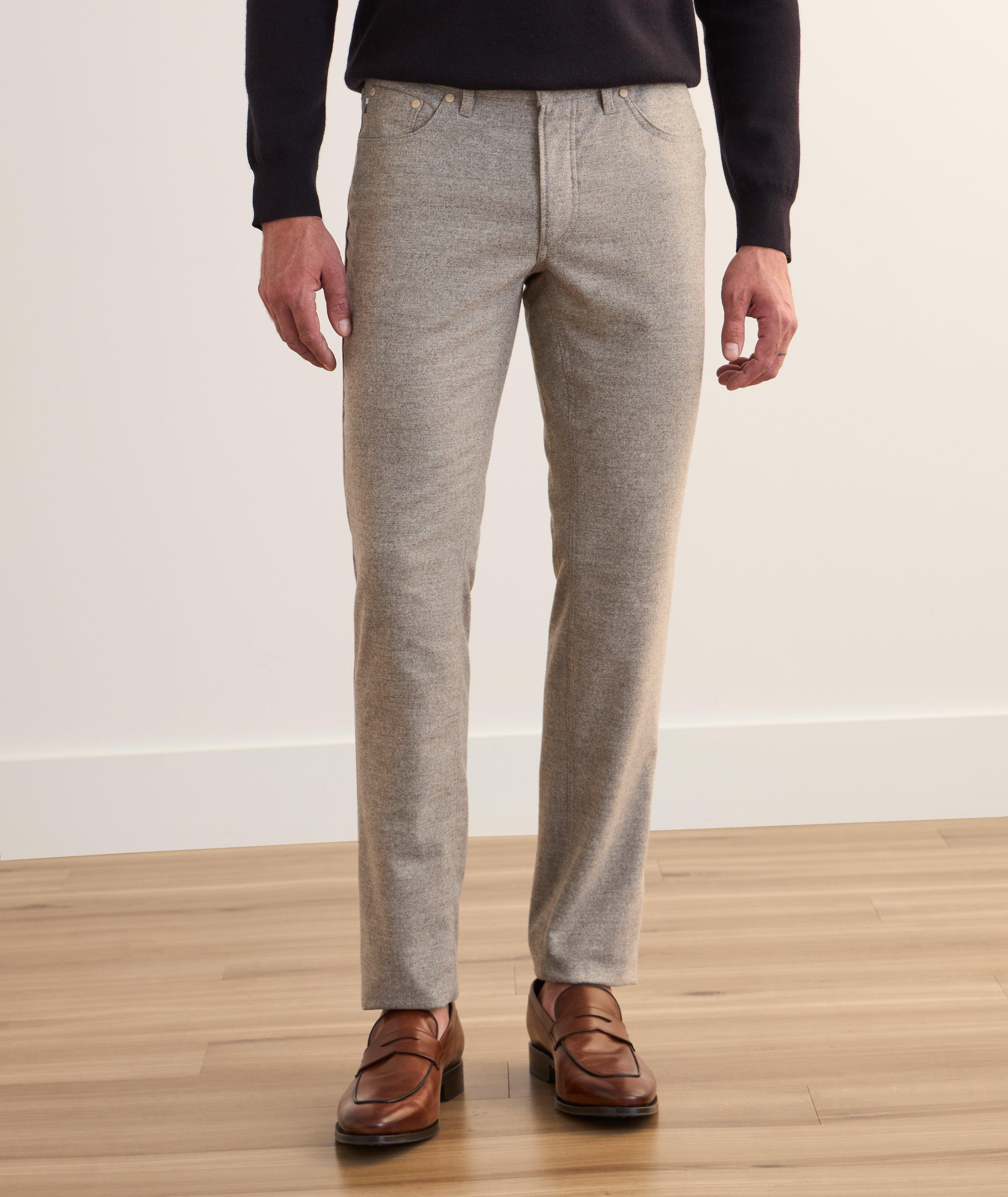 Pantalon Chuck Ceramica en flanelle chinée image 2