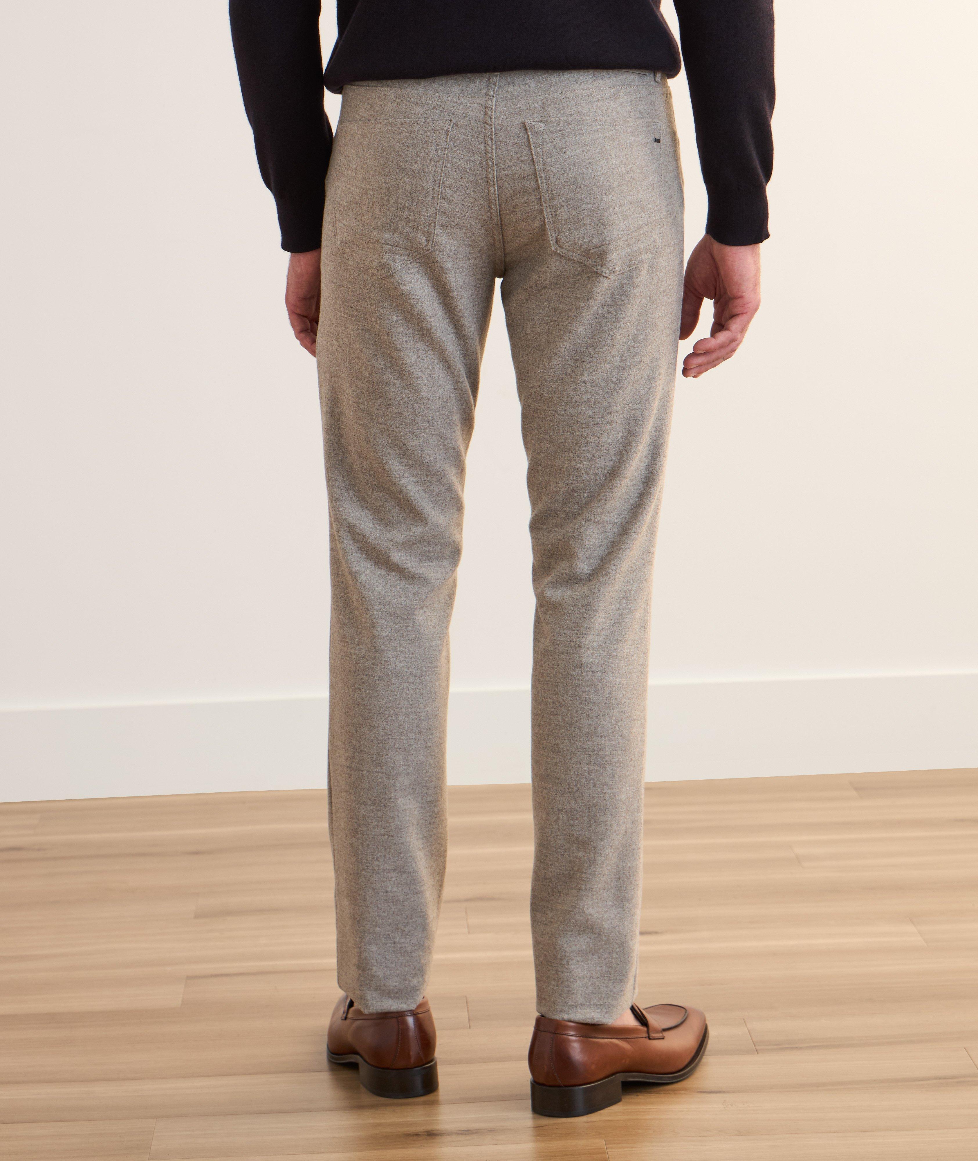 Pantalon Chuck Ceramica en flanelle chinée image 3
