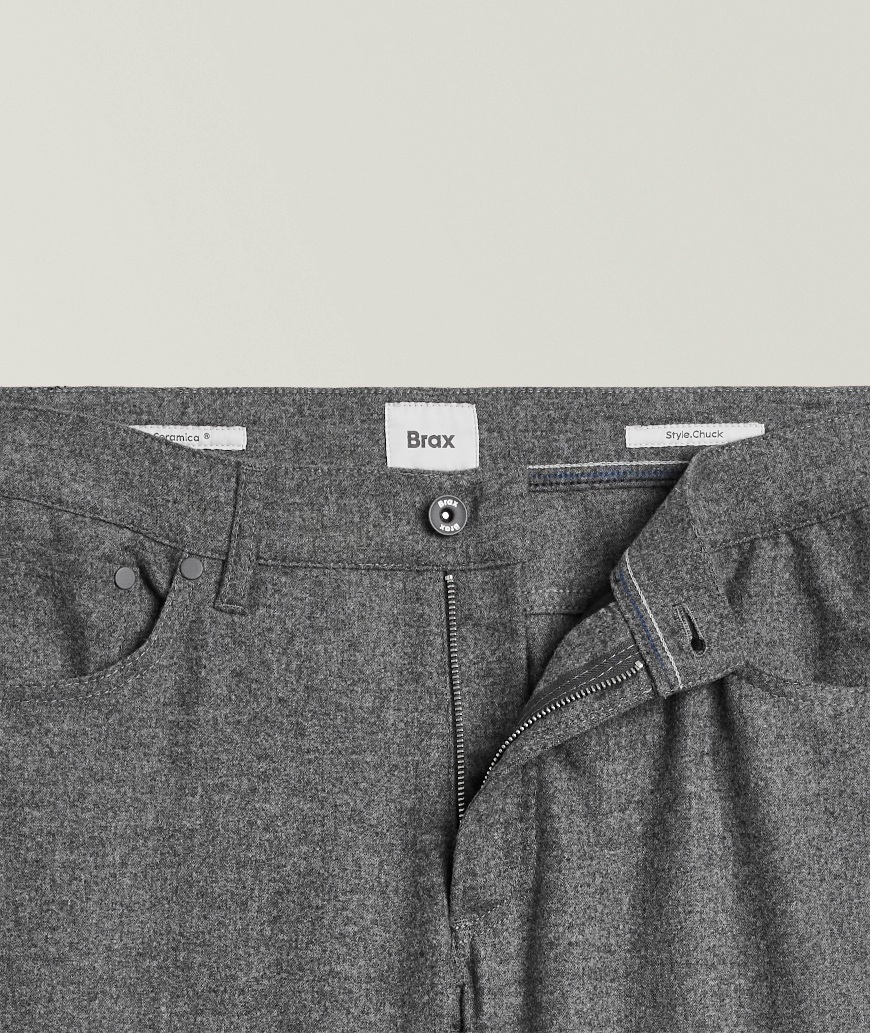 Pantalon Chuck en flanelle Ceramica image 1