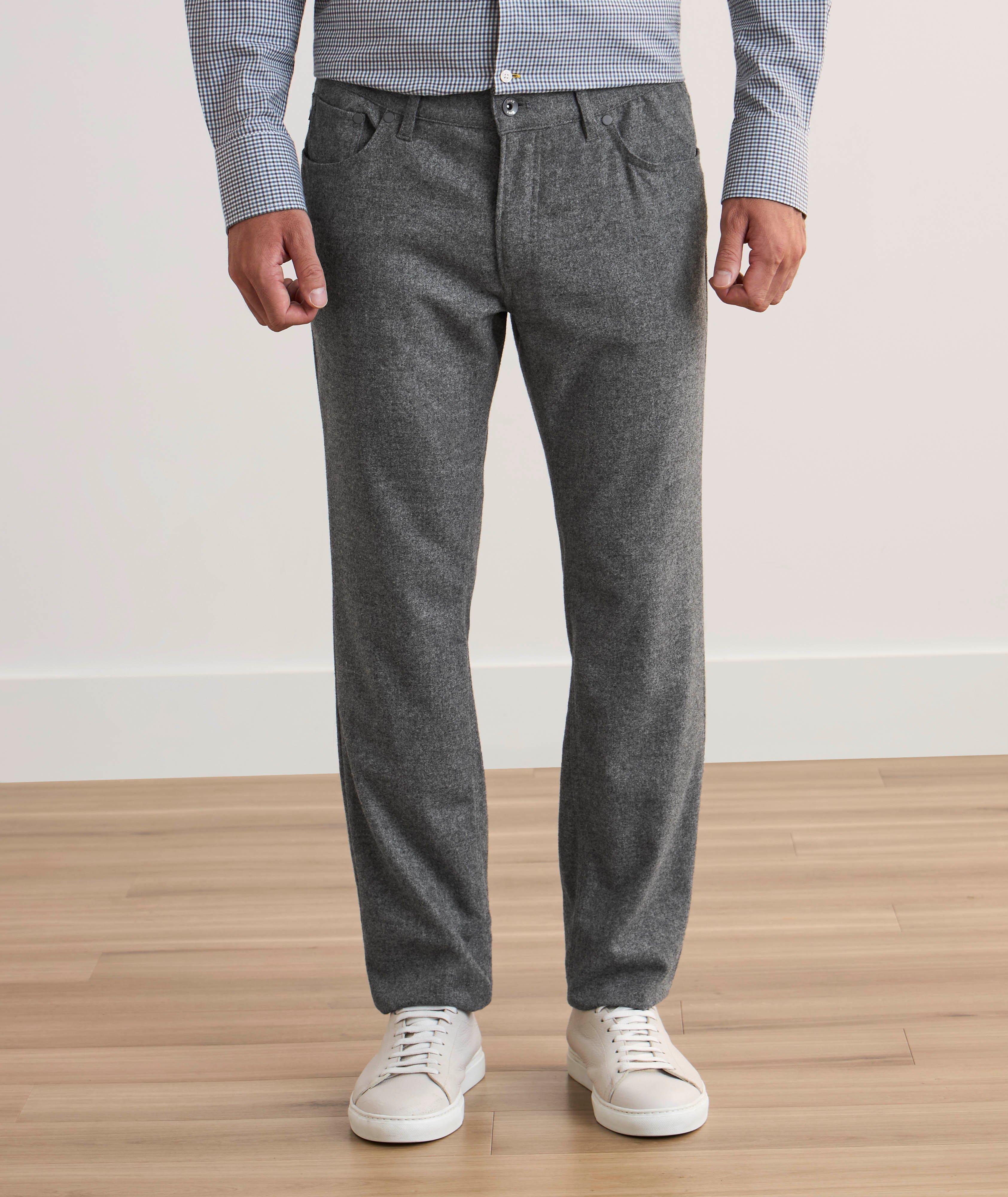 Pantalon Chuck en flanelle Ceramica image 2