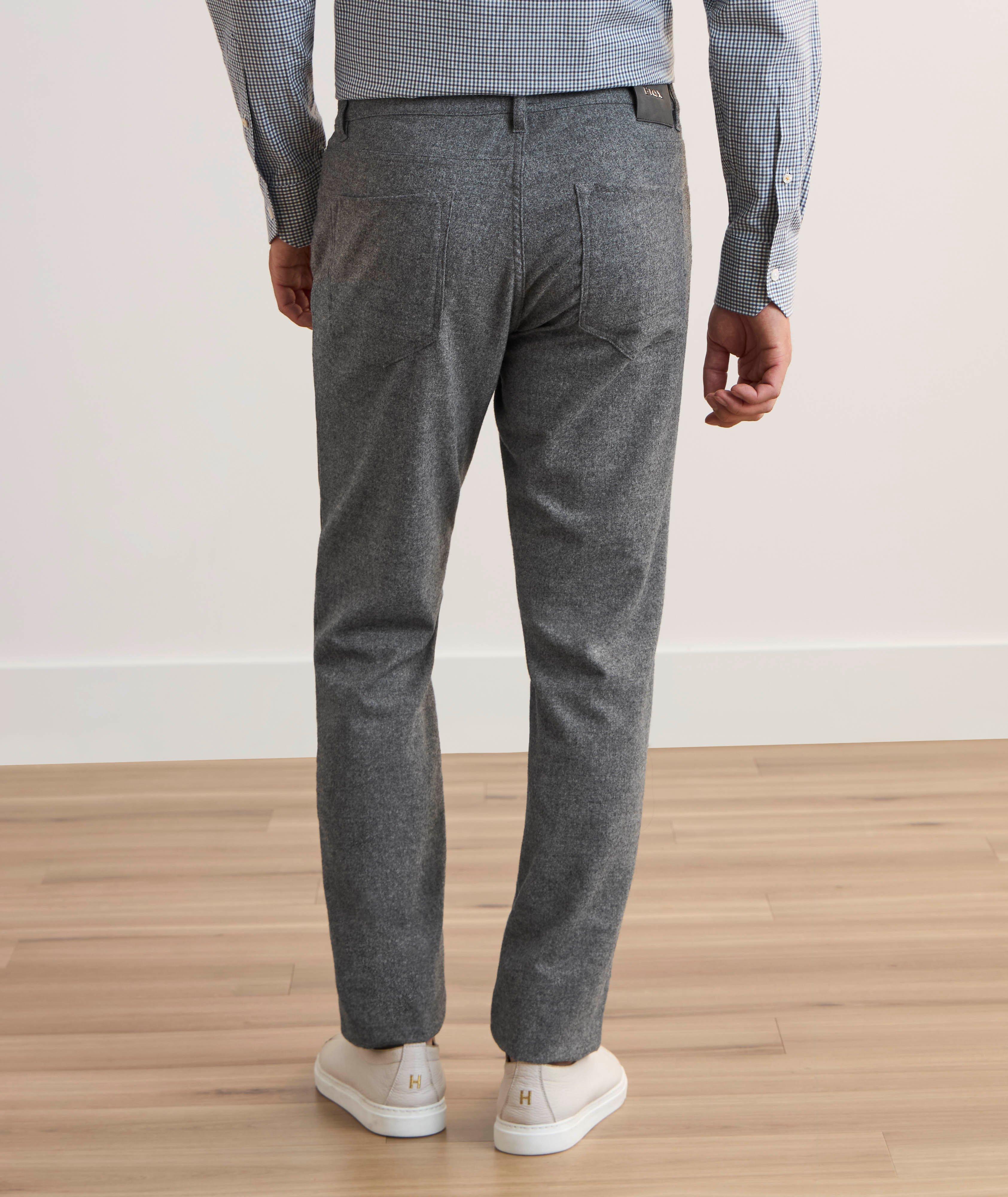 Pantalon Chuck en flanelle Ceramica image 3