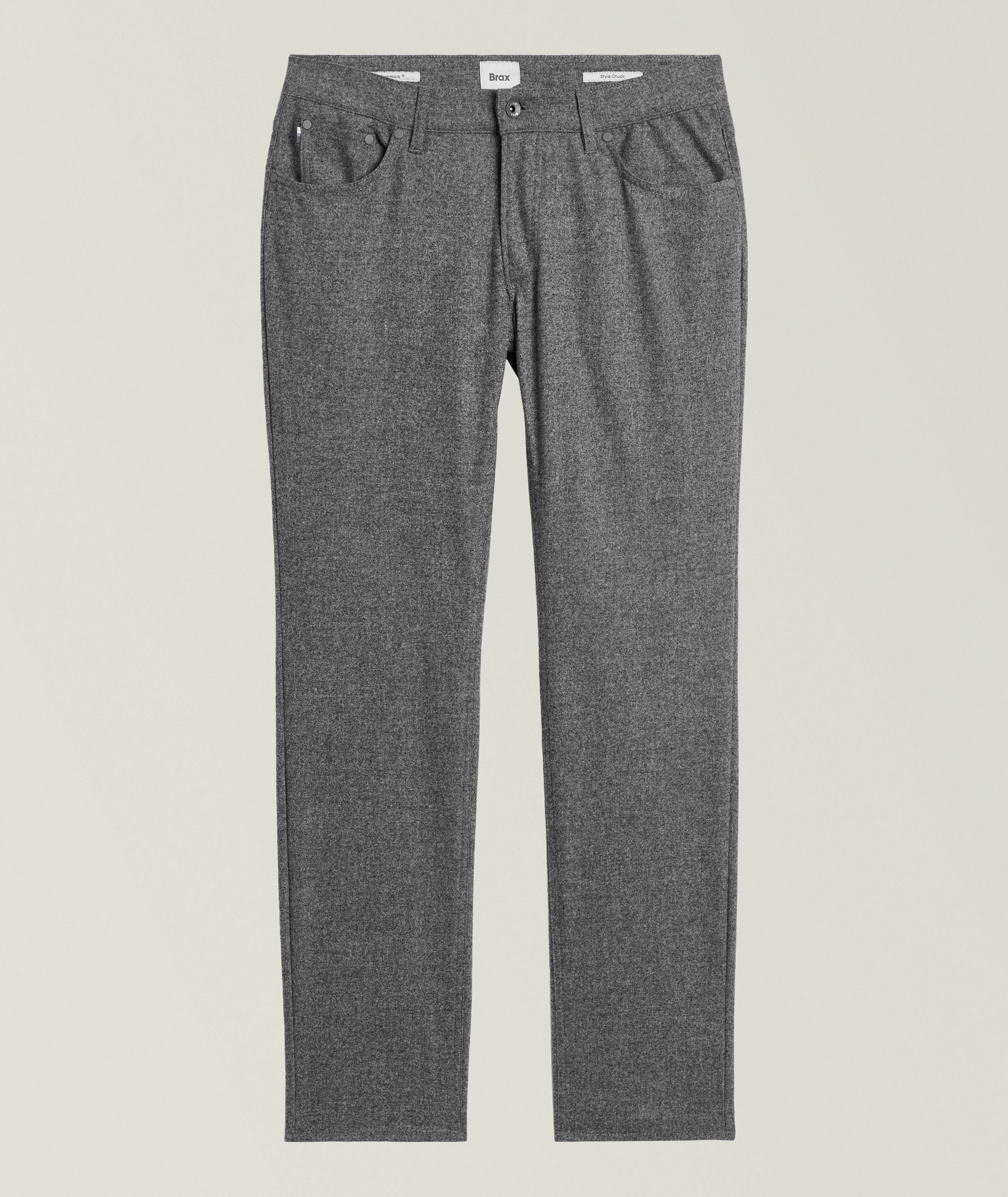 Pantalon Chuck en flanelle Ceramica image 0