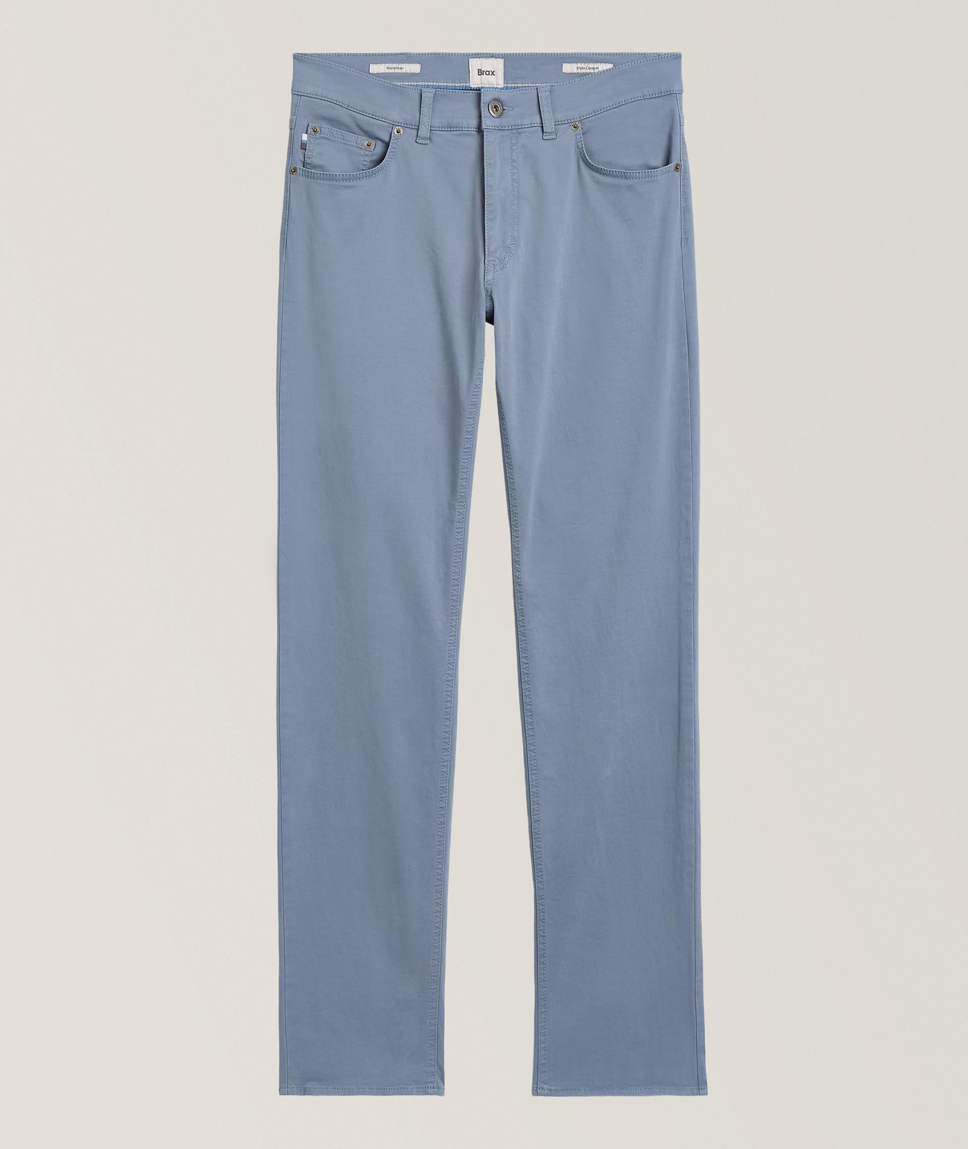 Pantalon Cooper en mélange de coton image 0