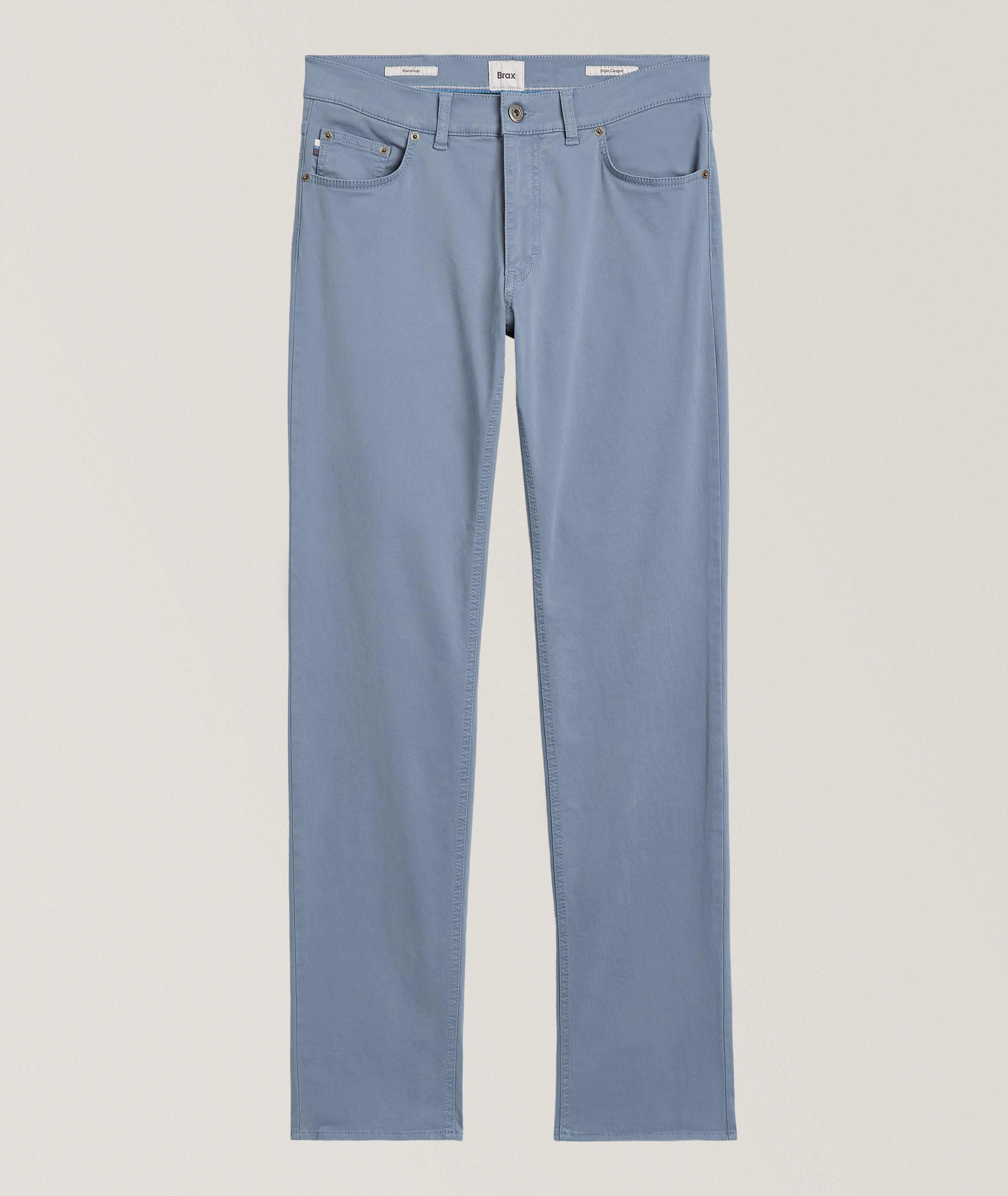 Pantalon Cooper en mélange de coton image 0