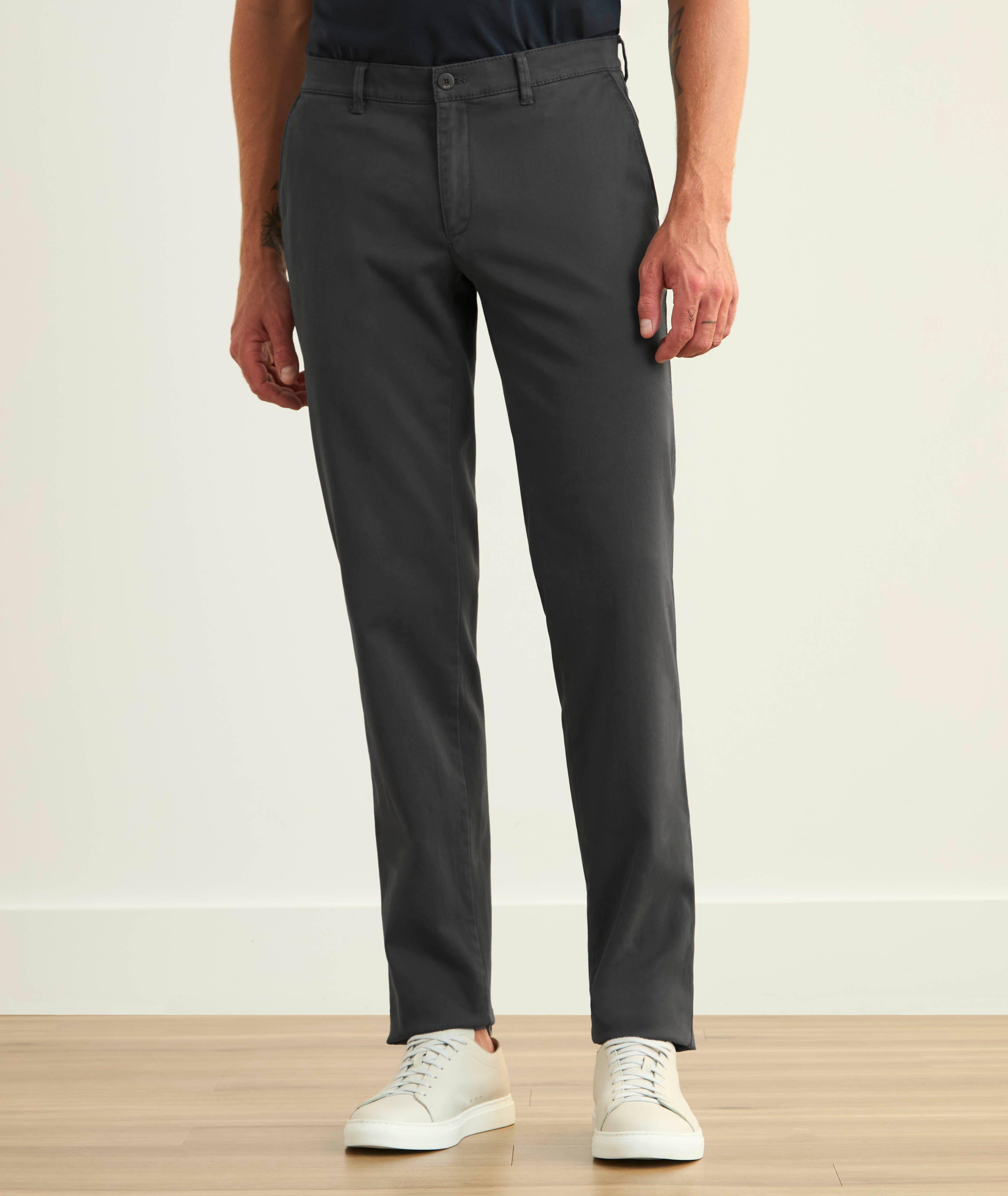 Pantalon Fabio en gabardine image 2