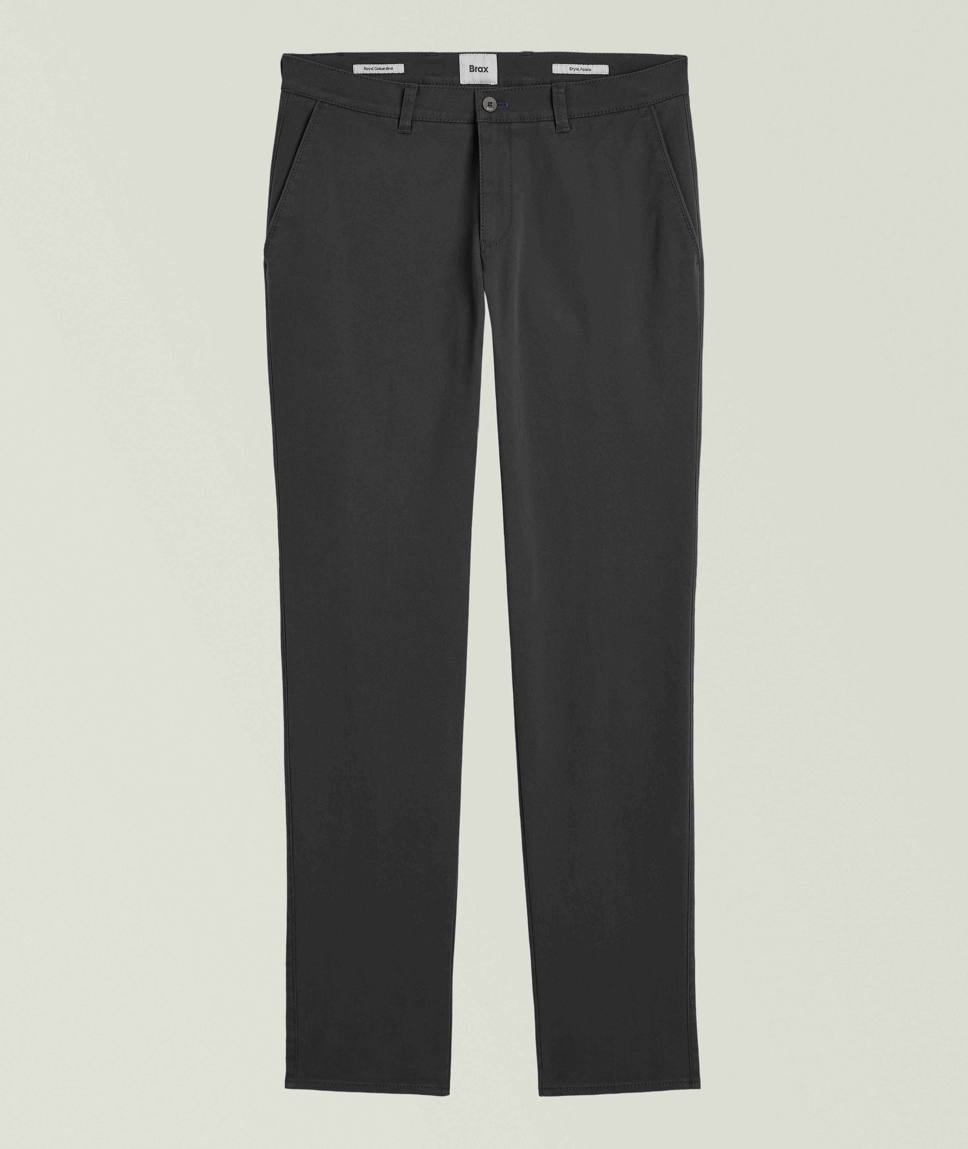 Pantalon Fabio en gabardine image 0
