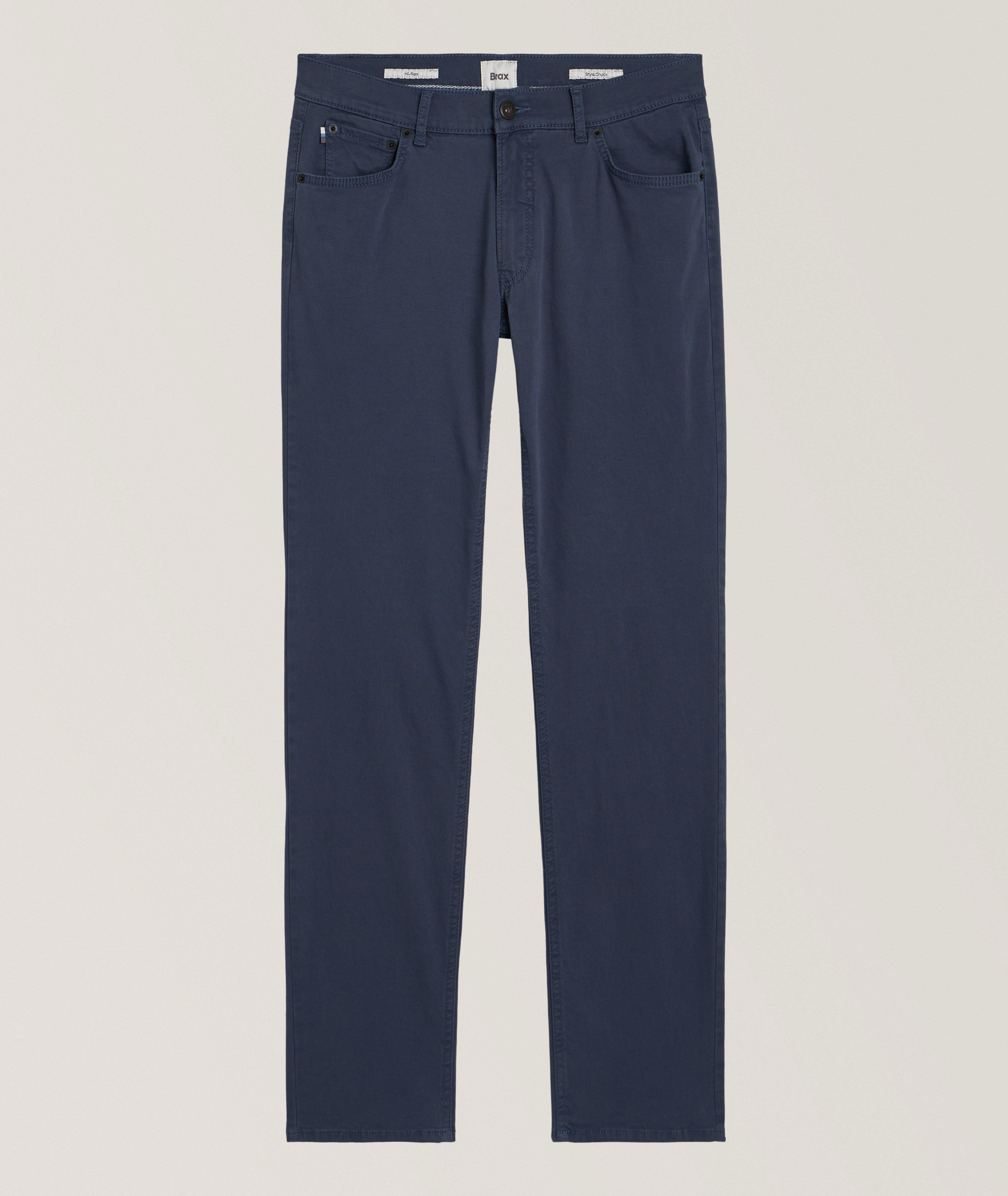Pantalon Chuck en mélange de coton Hi-Flex image 0