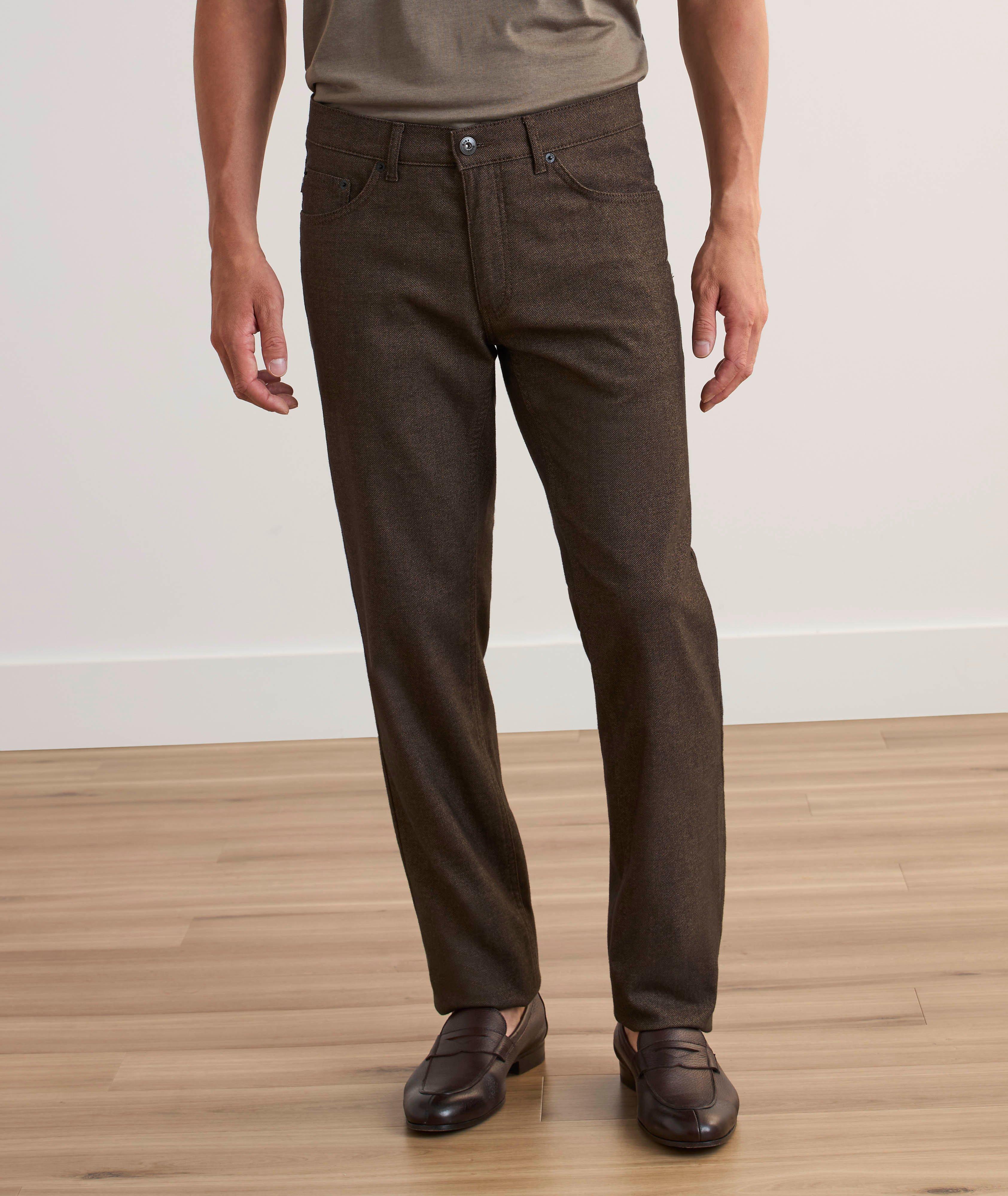 Pantalon Cooper en mélange de coton image 2