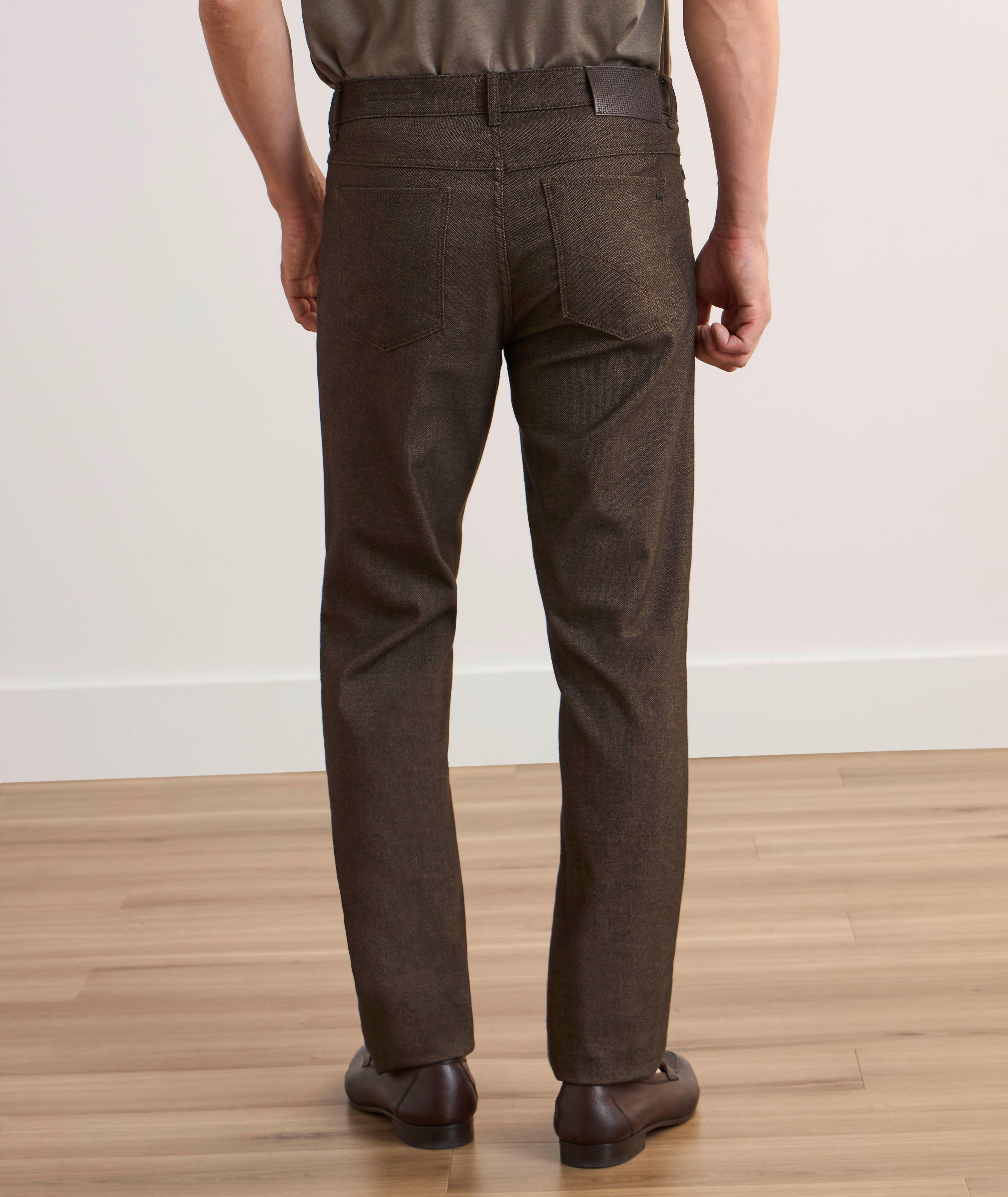 Pantalon Cooper en mélange de coton image 3