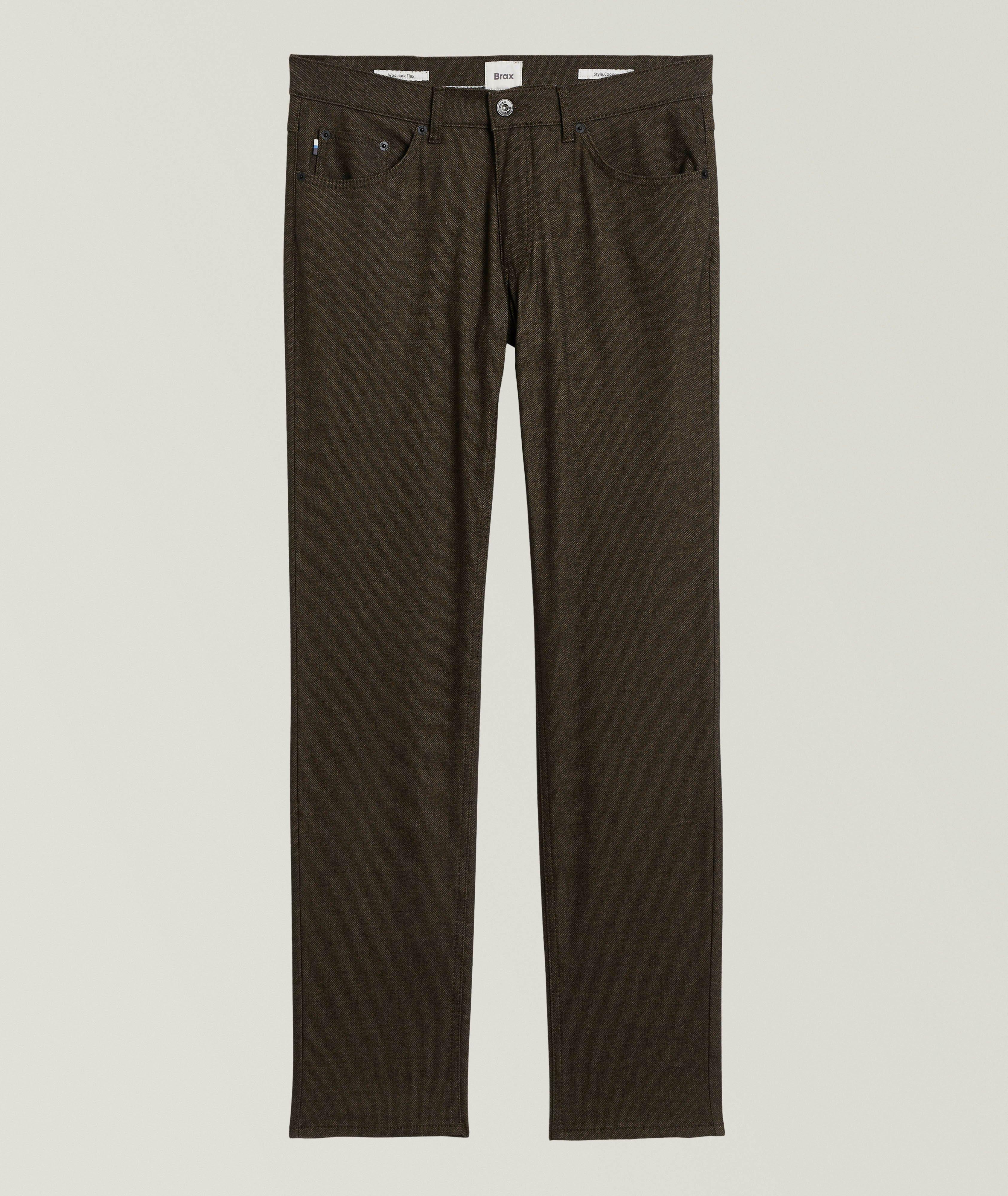Pantalon Cooper en mélange de coton image 0