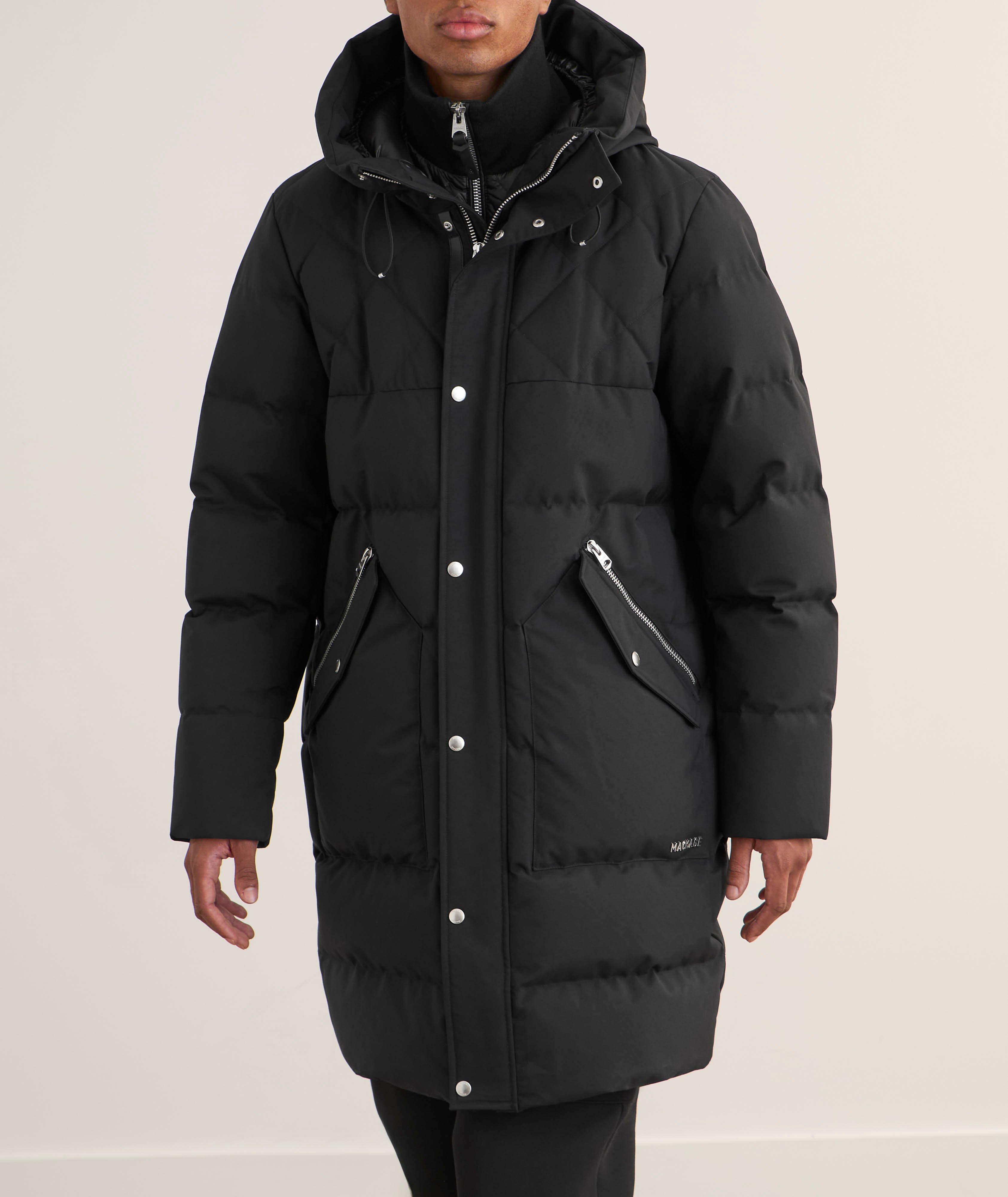 Werner Removable-Bib Hooded Down Jacket image 1
