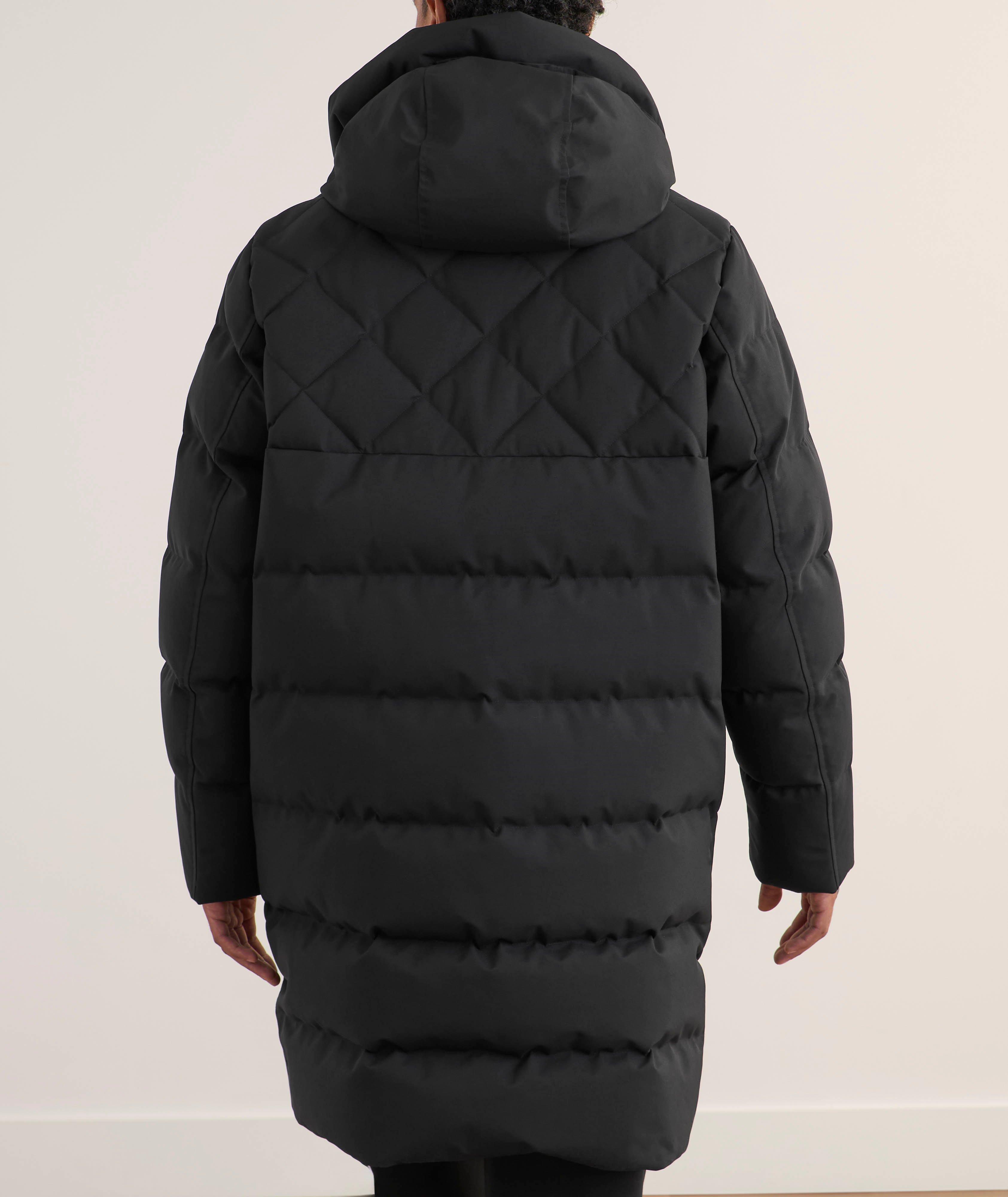 Werner Removable-Bib Hooded Down Jacket image 2