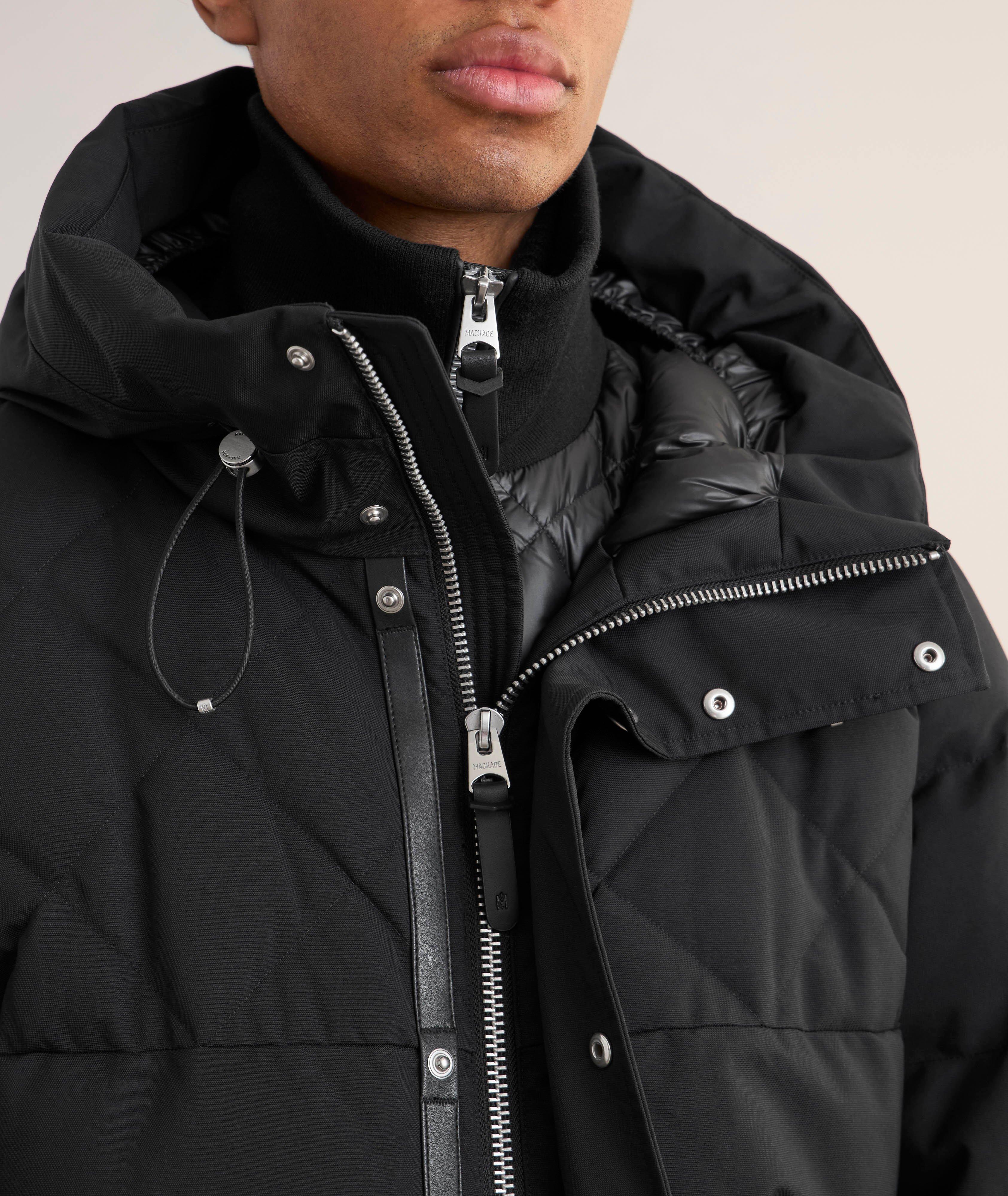 Werner Removable-Bib Hooded Down Jacket image 3