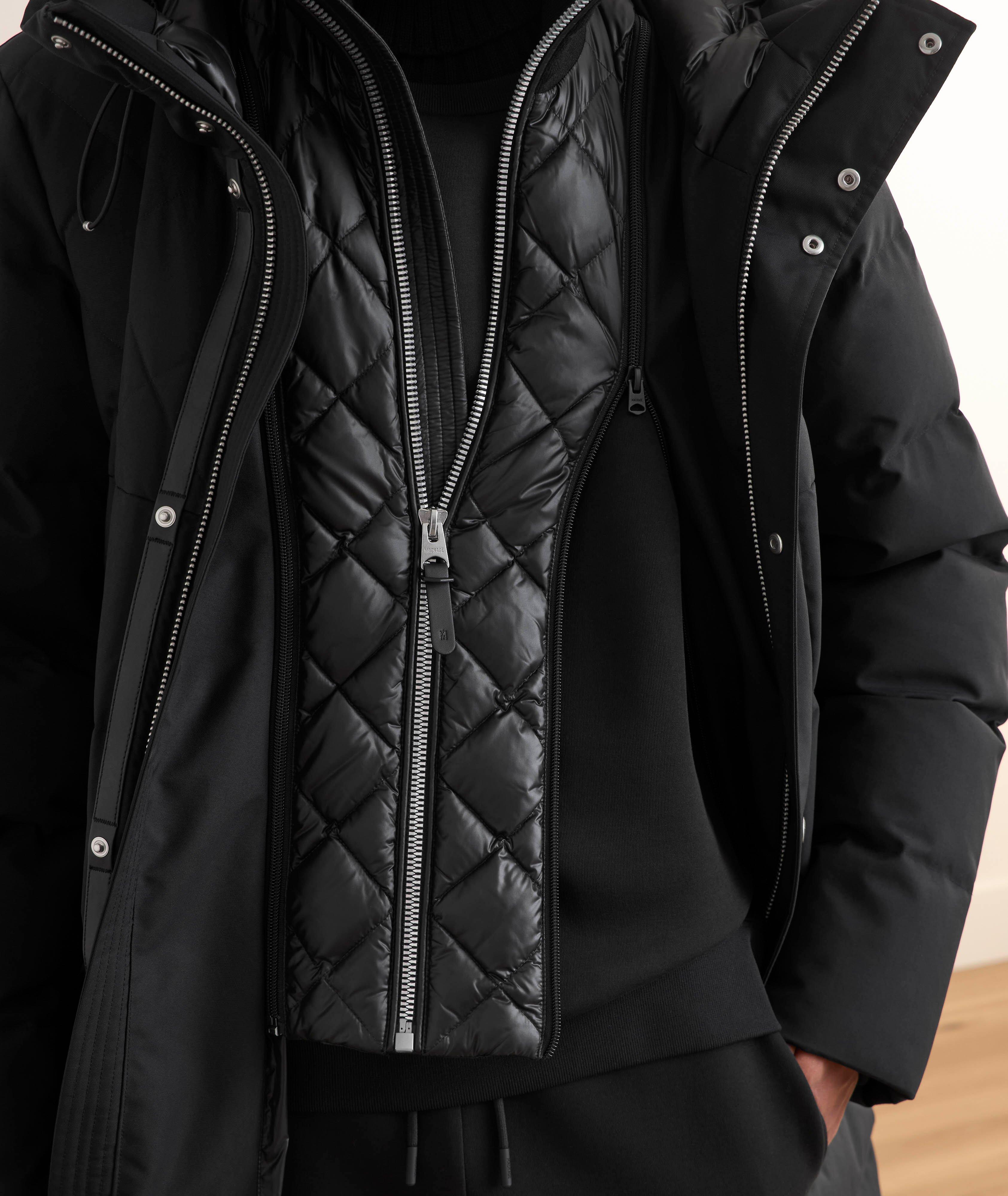 Werner Removable-Bib Hooded Down Jacket image 5