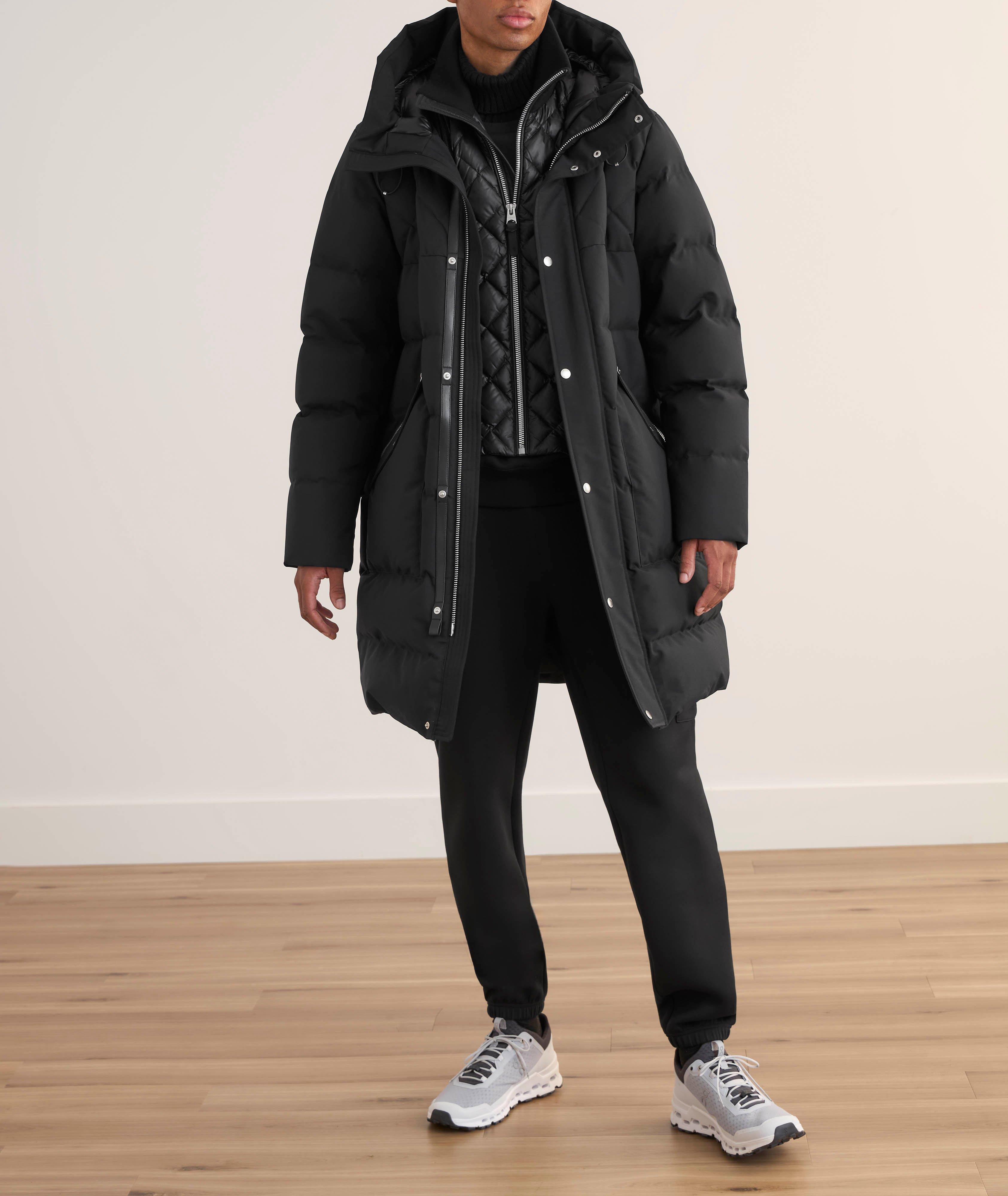 Werner Removable-Bib Hooded Down Jacket image 7