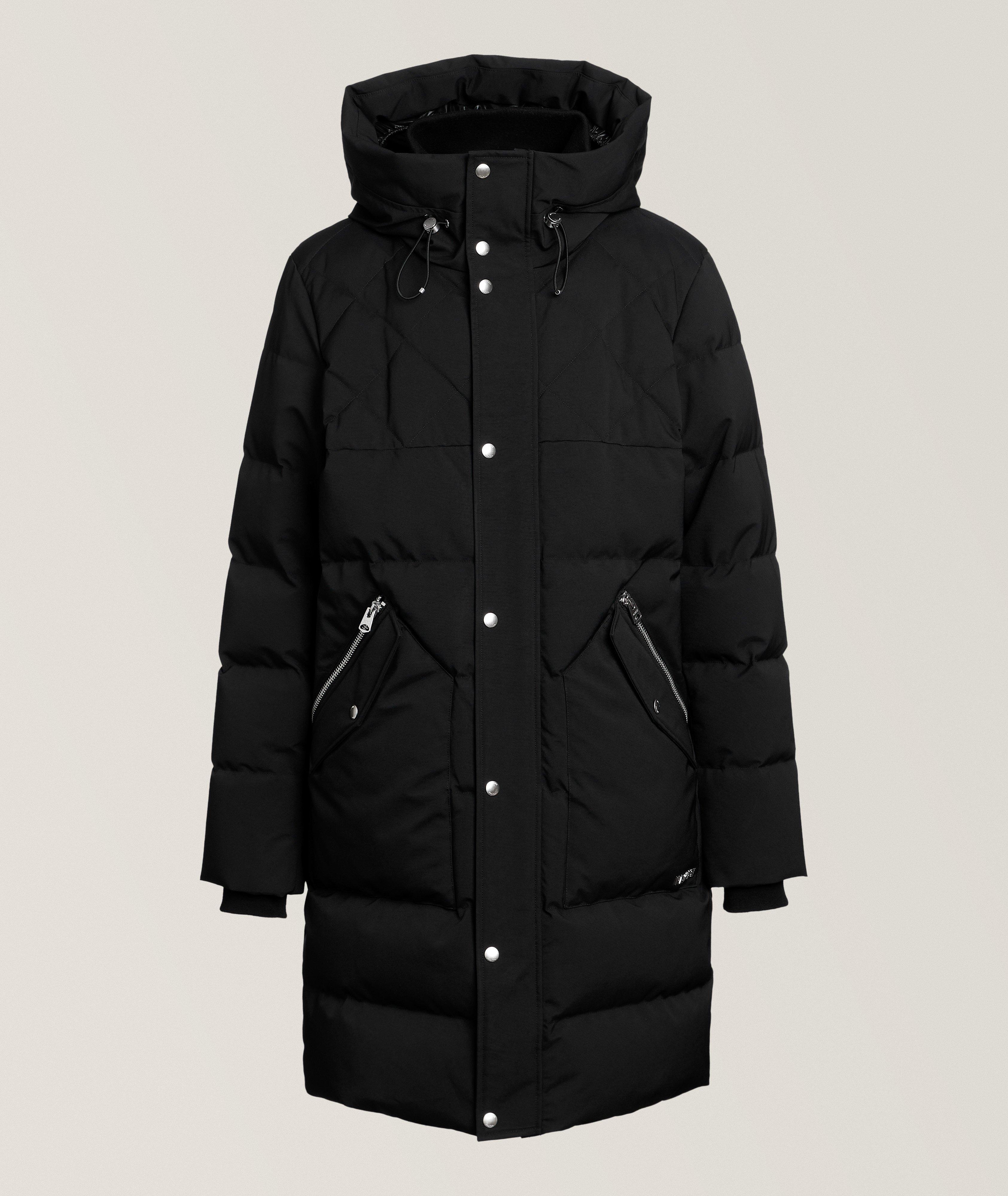 Werner Removable-Bib Hooded Down Jacket image 0