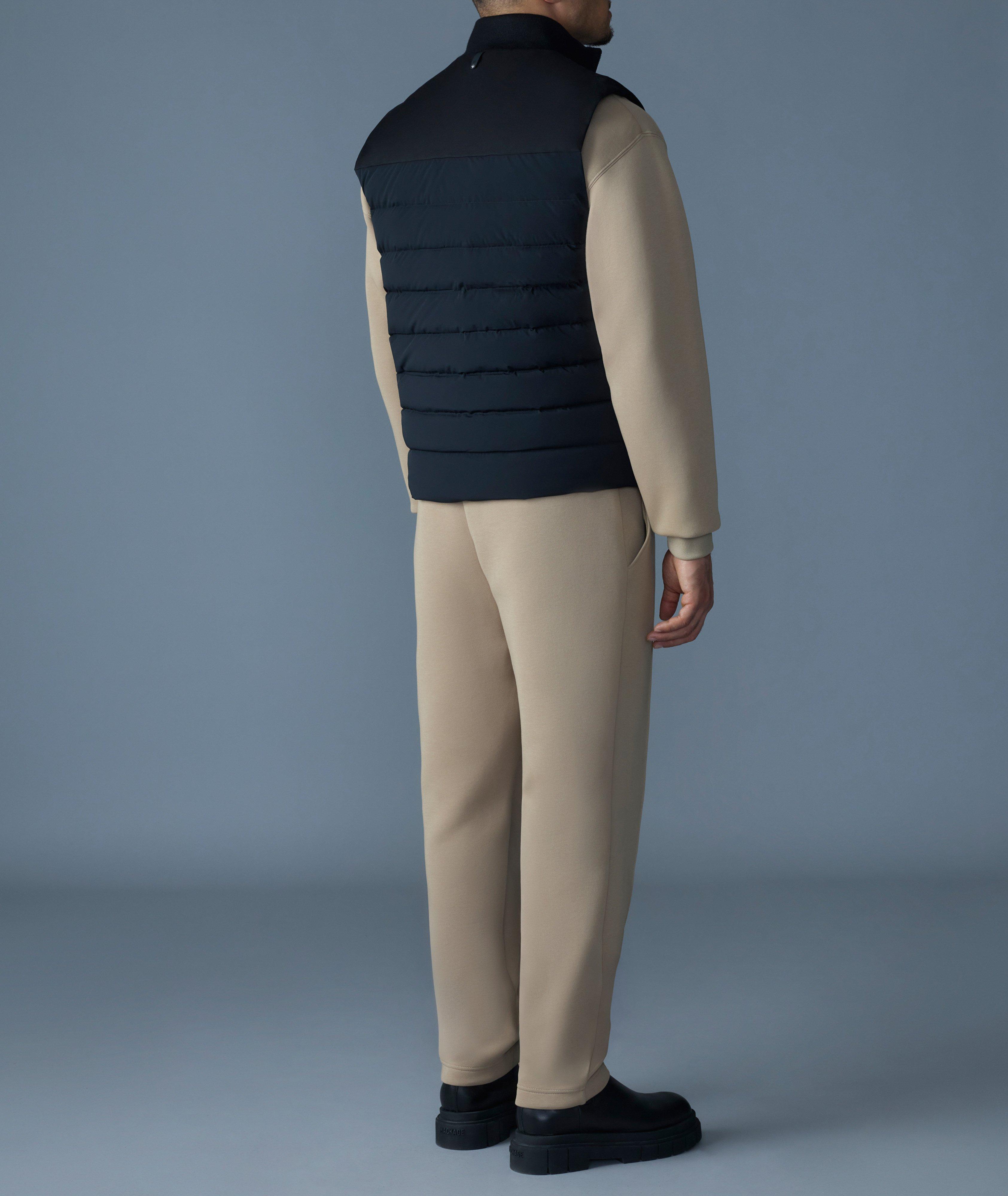 Gilet matelassé BRODY en duvet coupe classique image 2