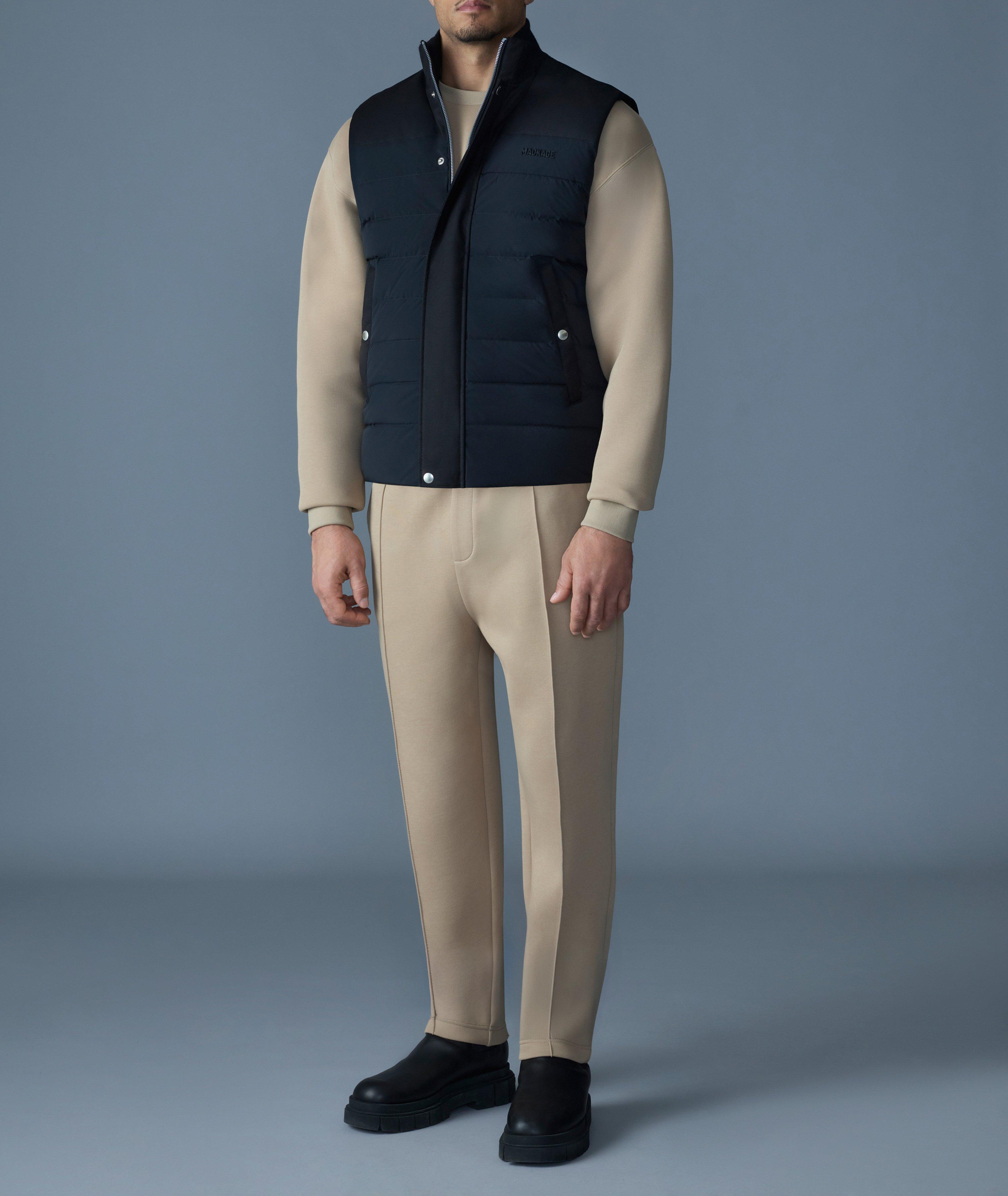 Gilet matelassé BRODY en duvet coupe classique image 3