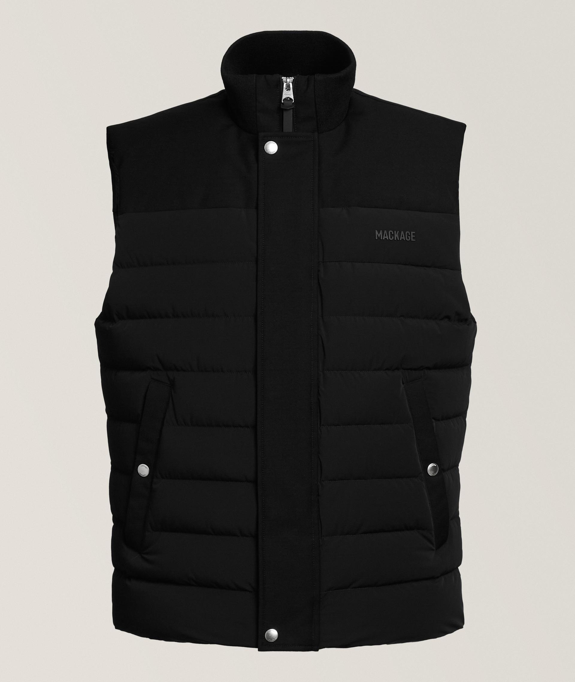 Gilet matelassé BRODY en duvet coupe classique image 0