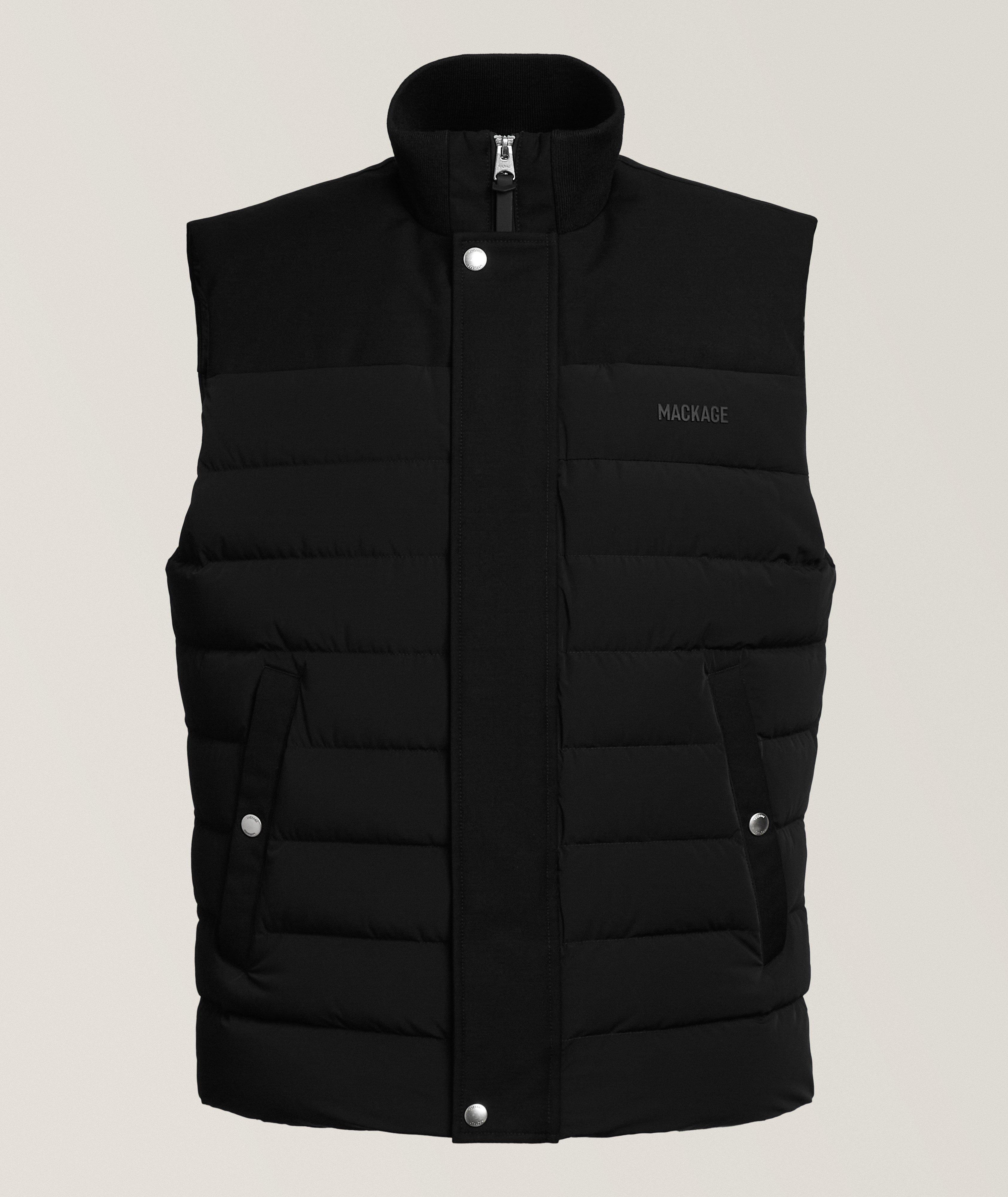 Gilet matelassé BRODY en duvet coupe classique image 0