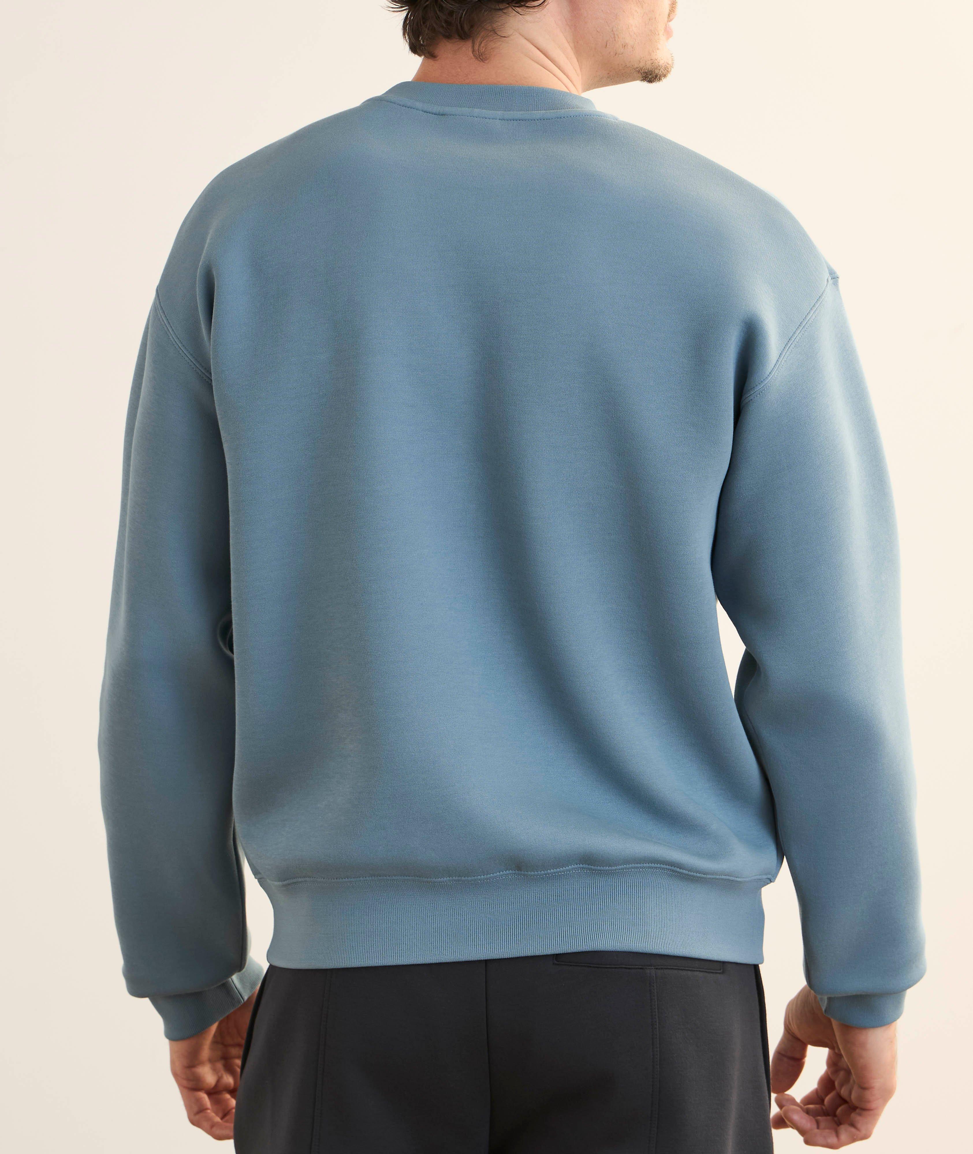 Sweatshirt Julius en jersey double face image 2