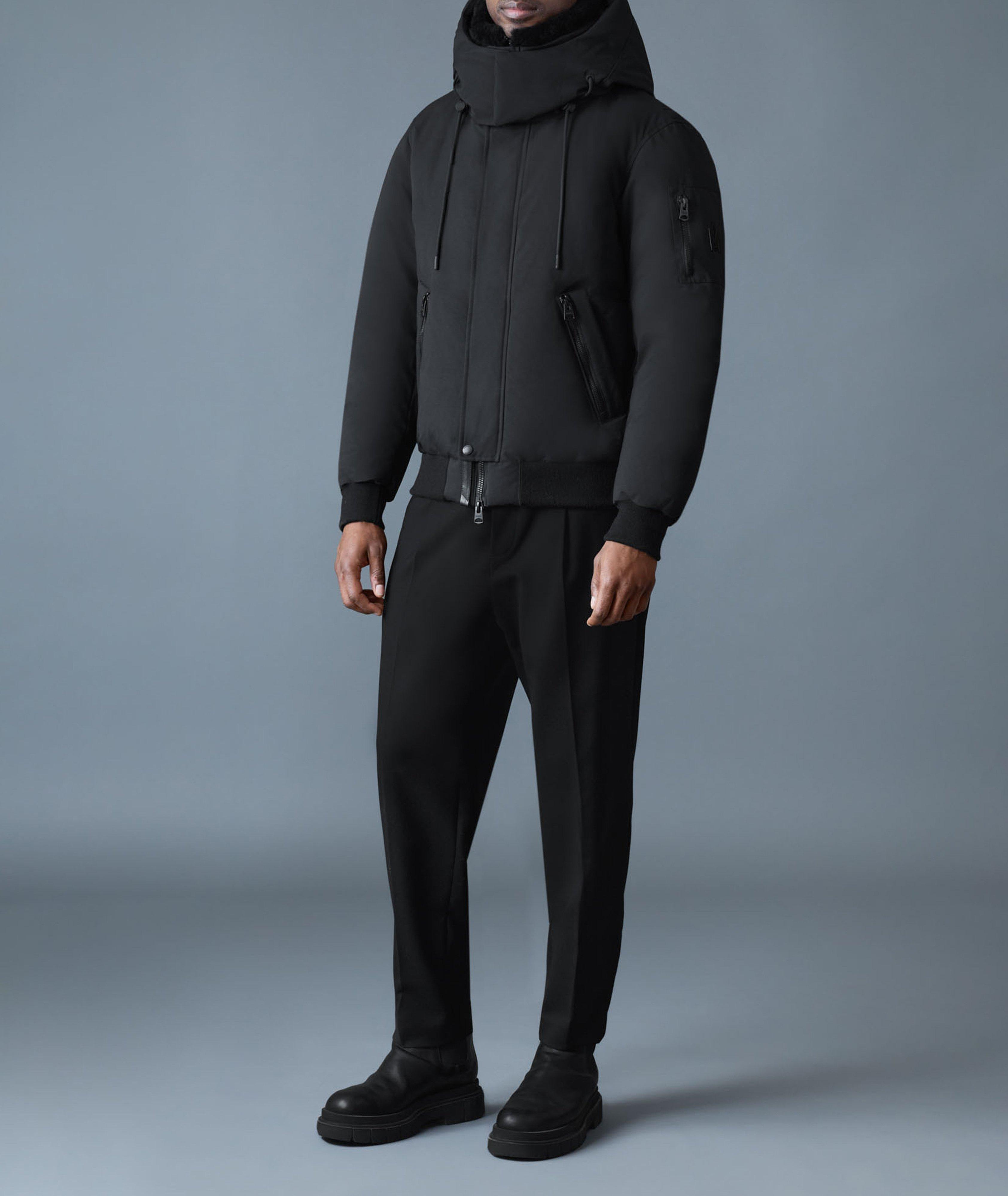 Iker 2-in-1 Shearling Down Bomber  image 1