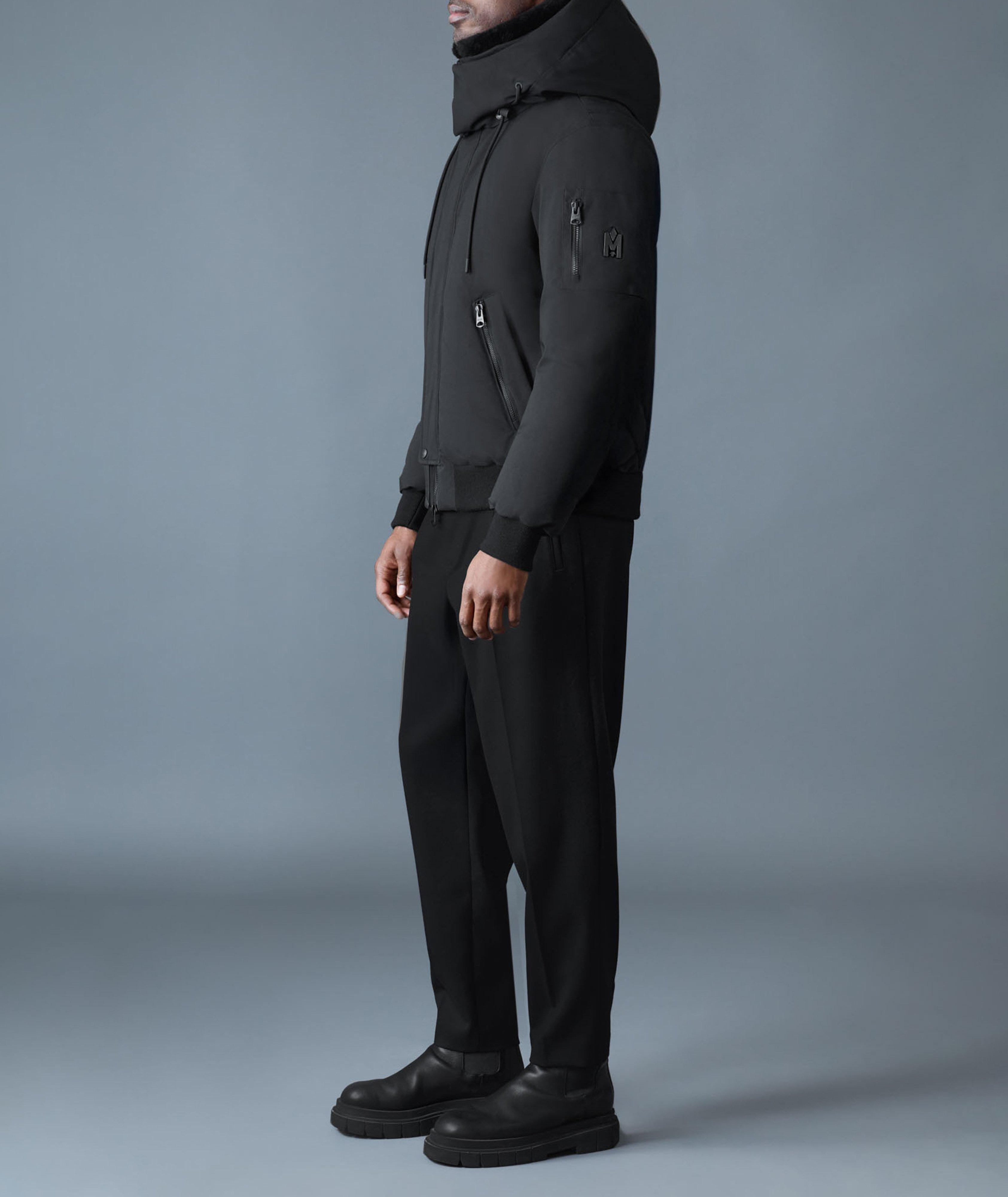 Iker 2-in-1 Shearling Down Bomber  image 2