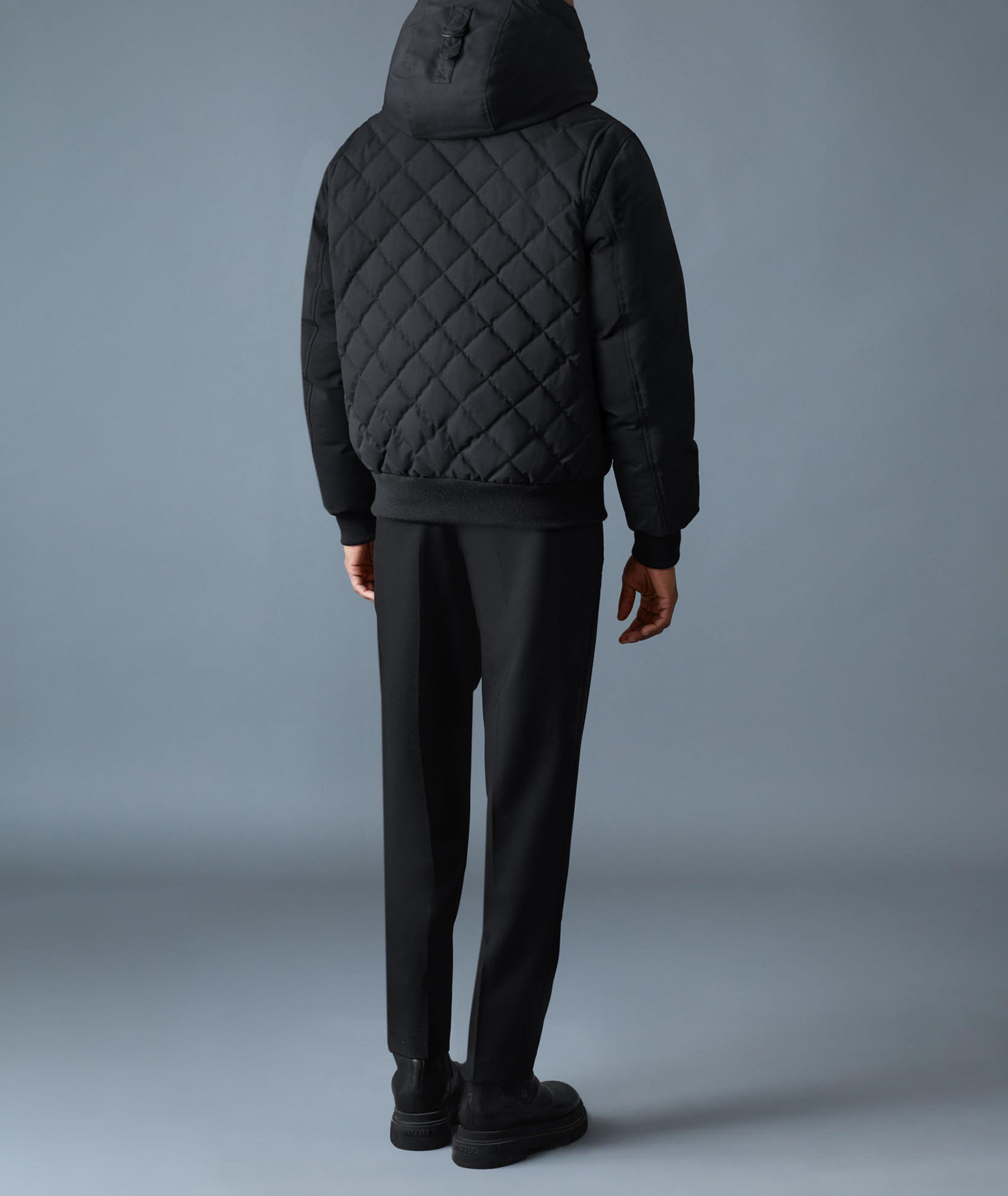 Iker 2-in-1 Shearling Down Bomber  image 3