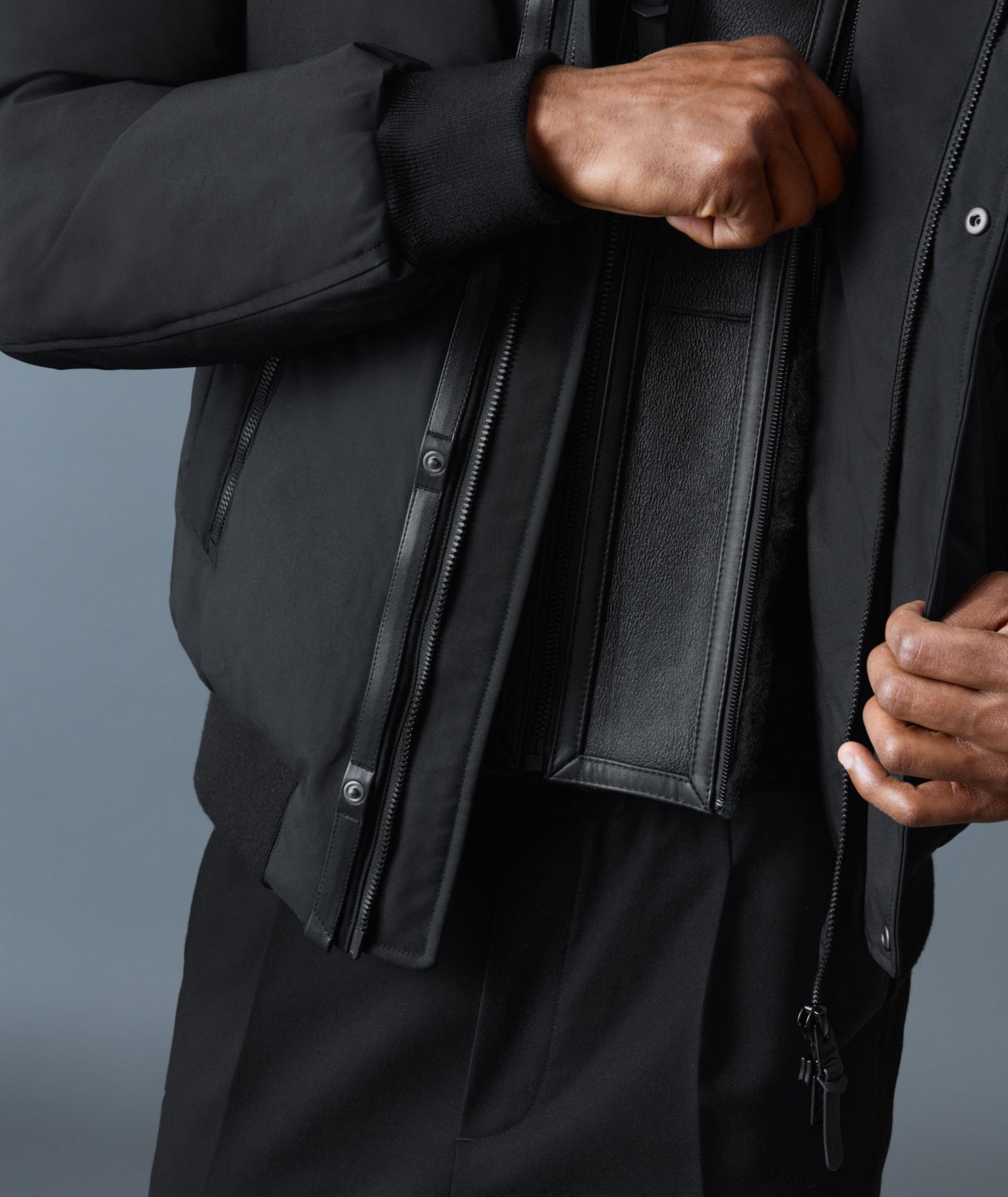 Iker 2-in-1 Shearling Down Bomber  image 4