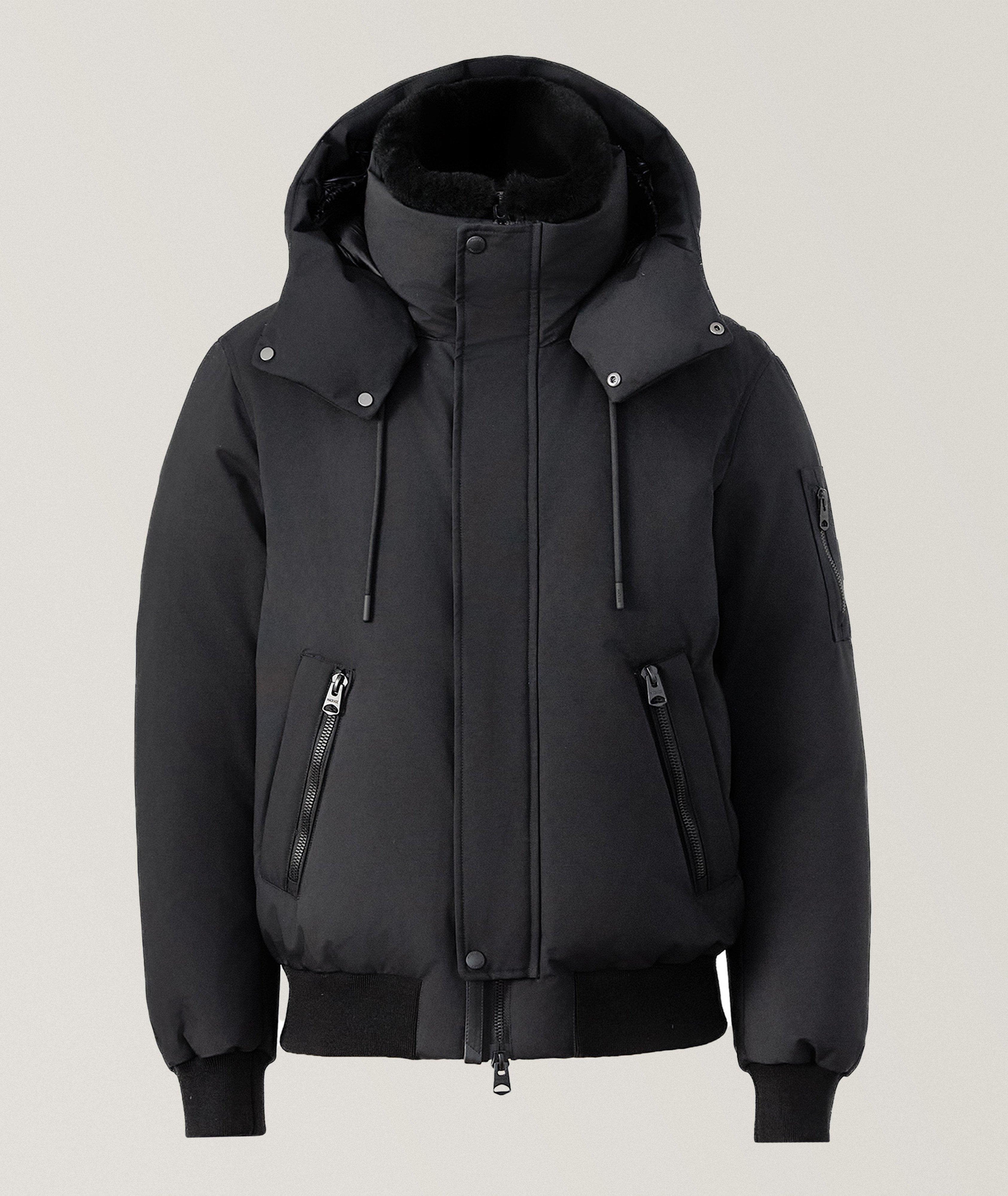 Iker 2-in-1 Shearling Down Bomber  image 0