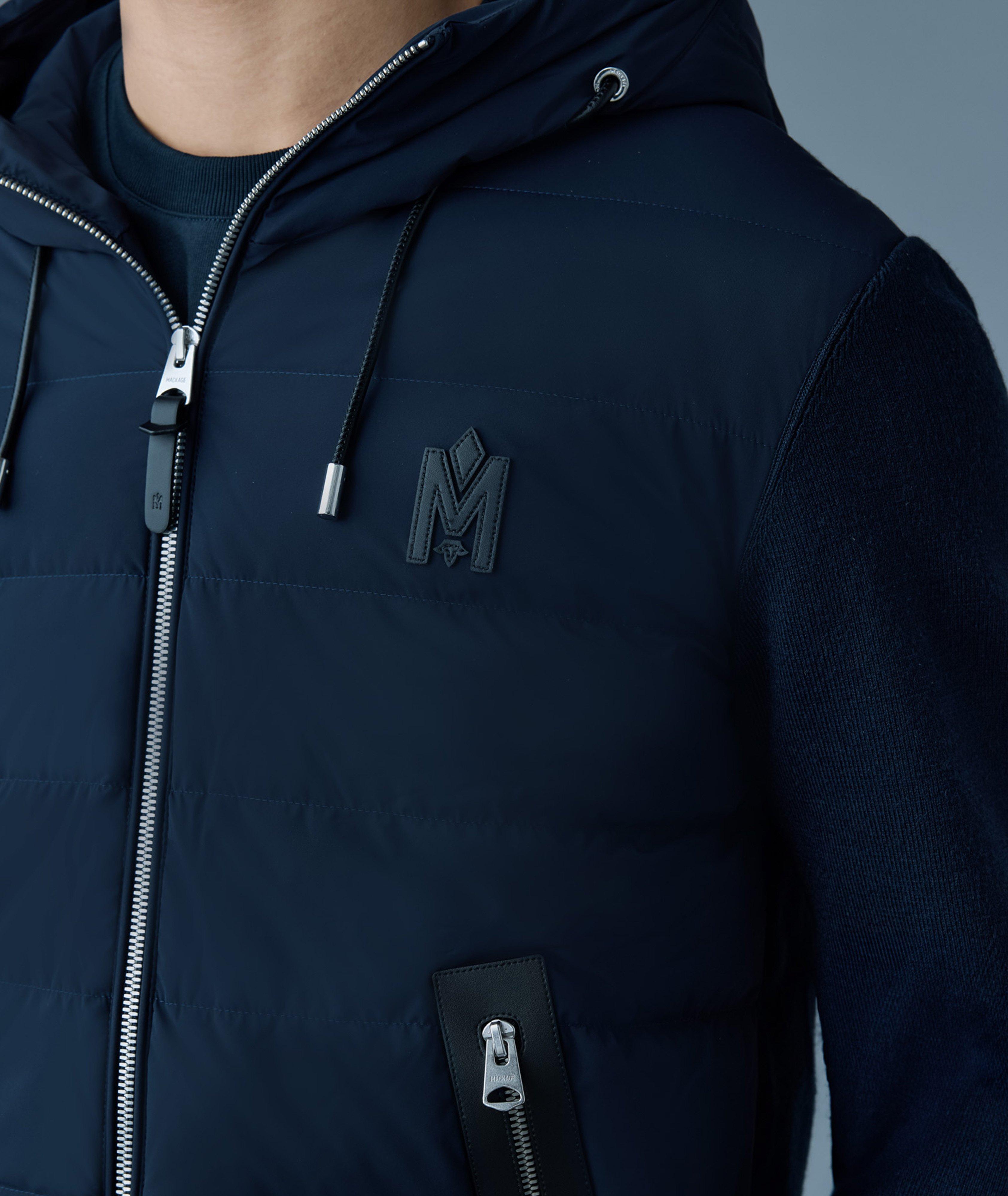 Veste hybride ANDREW-Z matelassée en duvet image 1